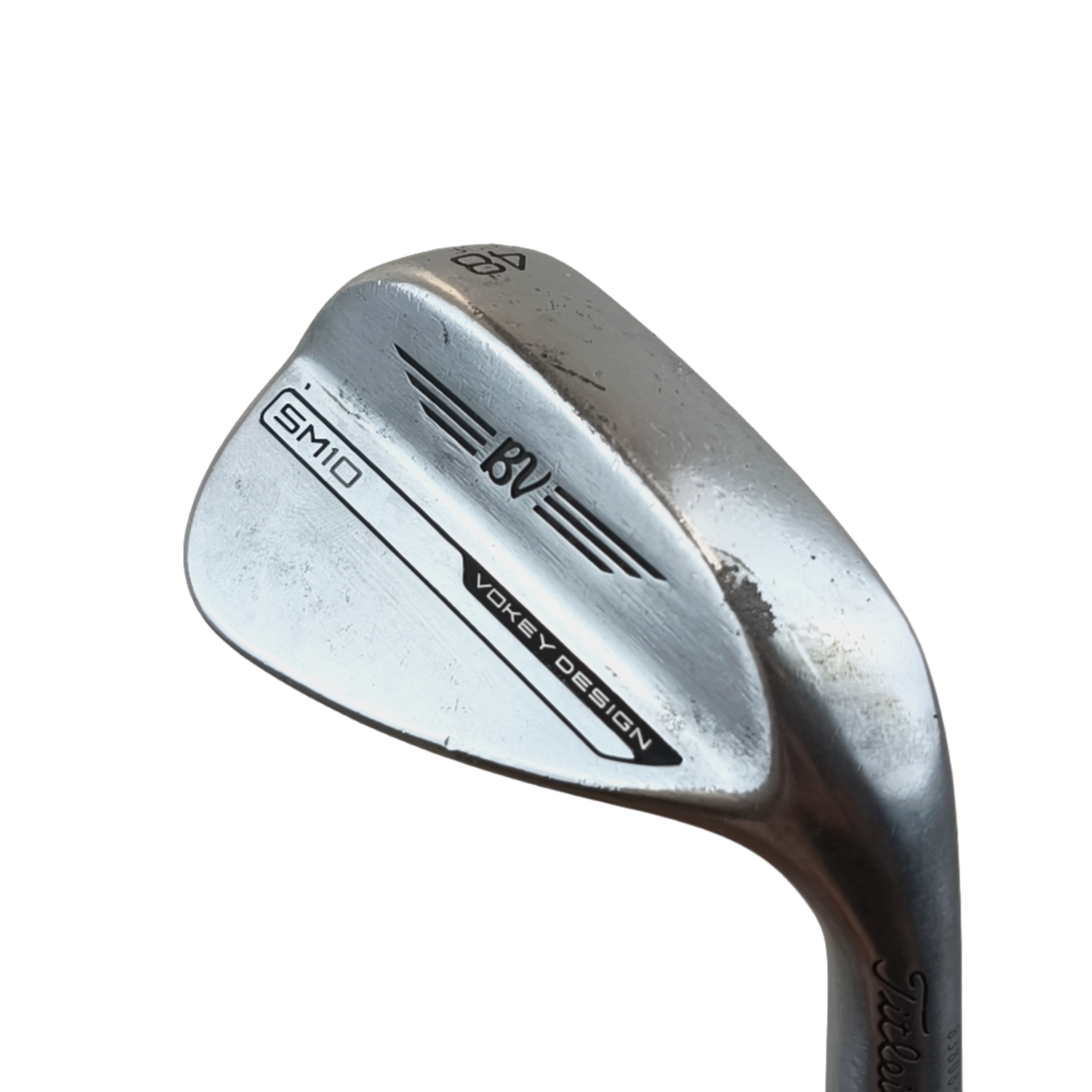 Titleist SM10 Wedge / Flex Wedge / 48/10 [bg:handrolled]