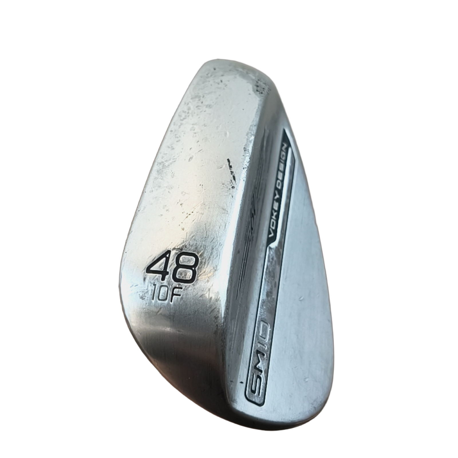 Titleist SM10 Wedge / Flex Wedge / 48/10 [bg:handrolled]