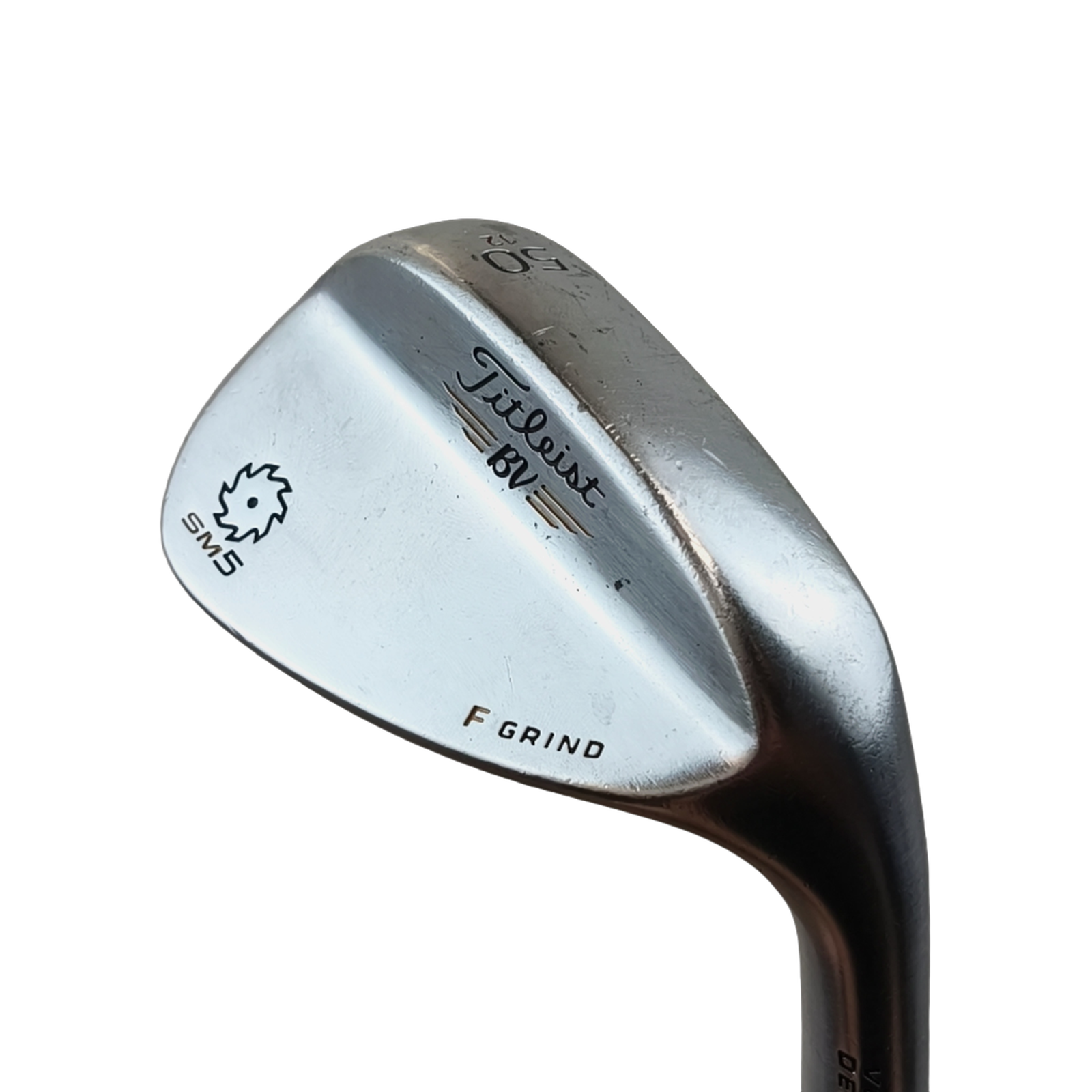Titleist SM5 Wedge / Flex Regular / 50/12 [bg:handrolled]