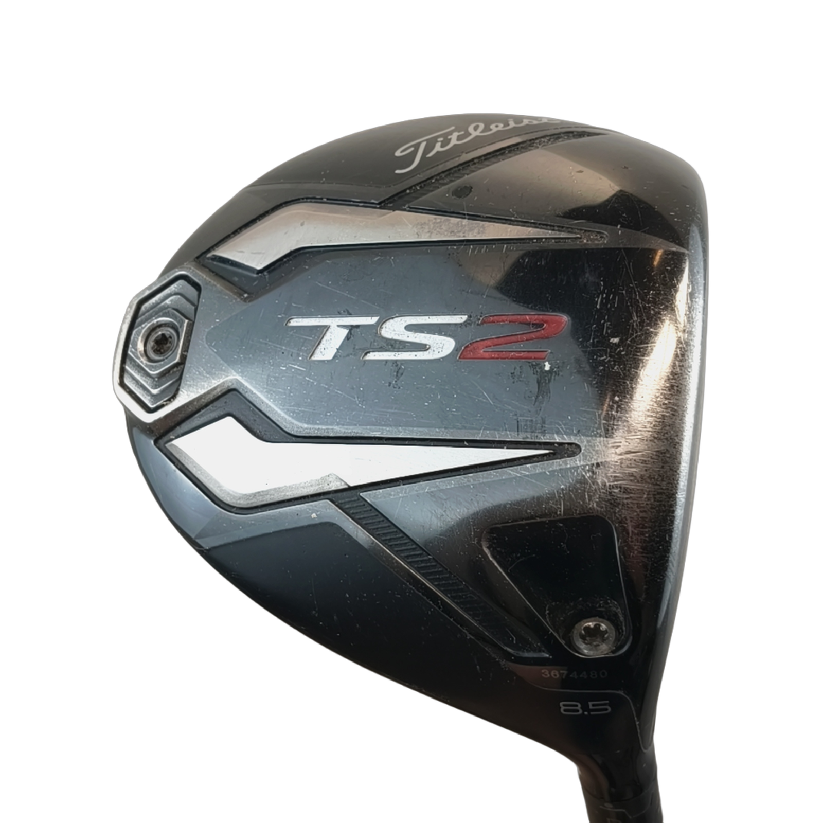 Titleist Ts2 Driver / Flex Stiff / Loft 8.5 [bg:handrolled]