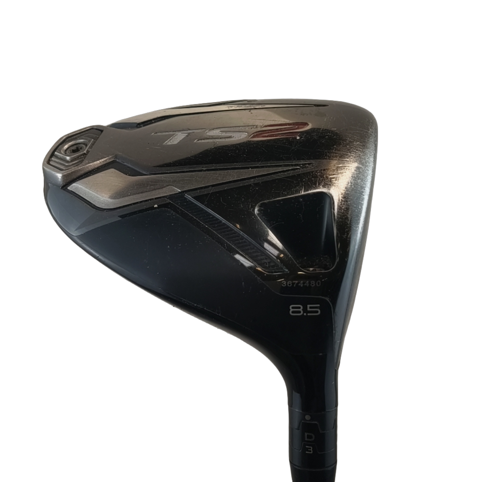 Titleist Ts2 Driver / Flex Stiff / Loft 8.5 [bg:handrolled]