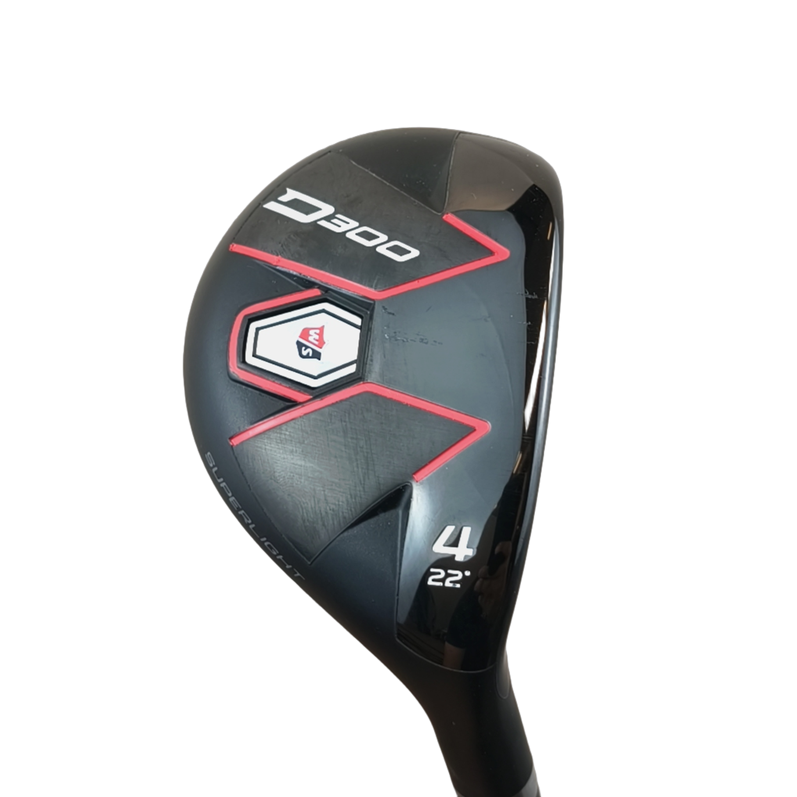 Wilson Staff D300 Hybrid / Flex A-flex / #4/22 [bg:handrolled]