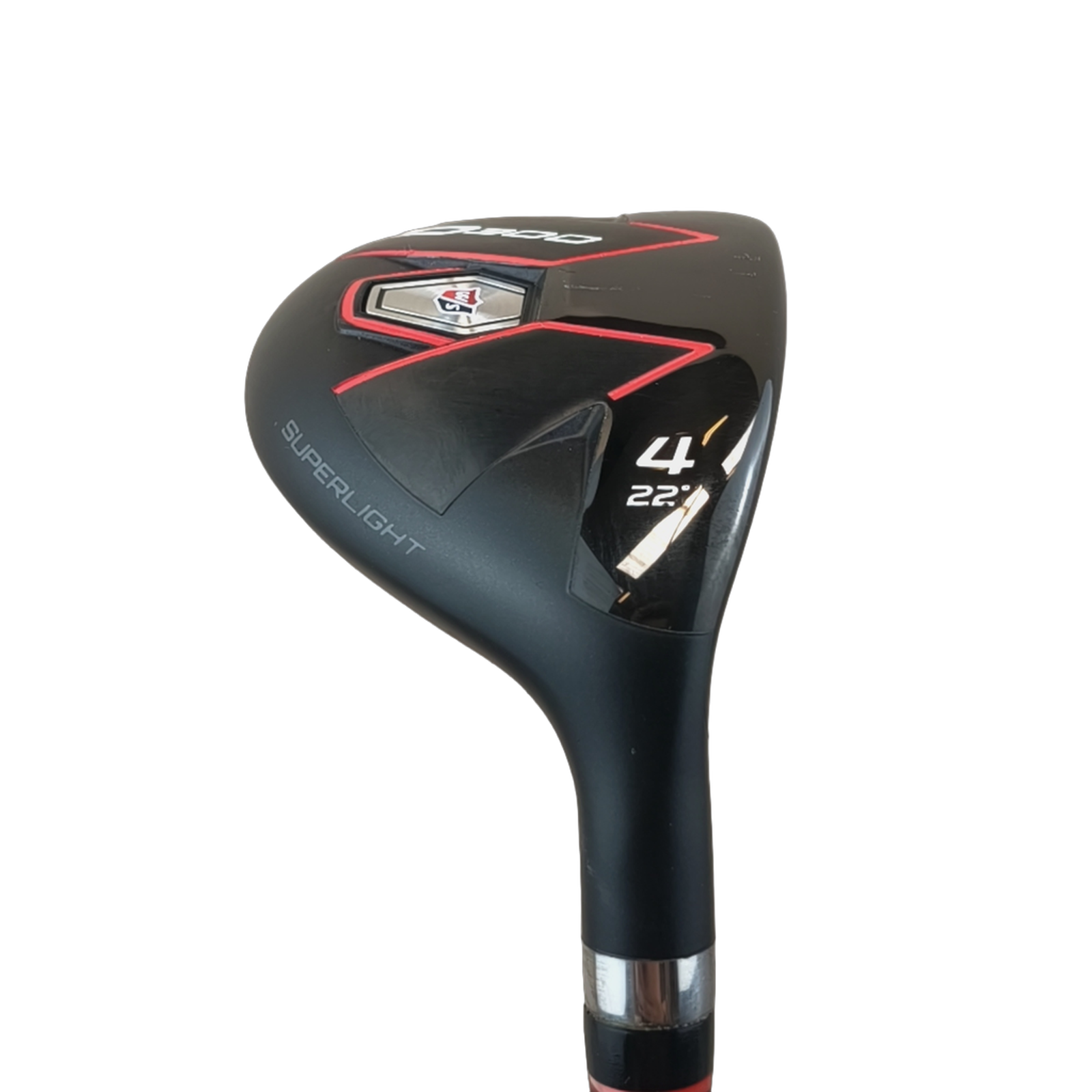 Wilson Staff D300 Hybrid / Flex A-flex / #4/22 [bg:handrolled]