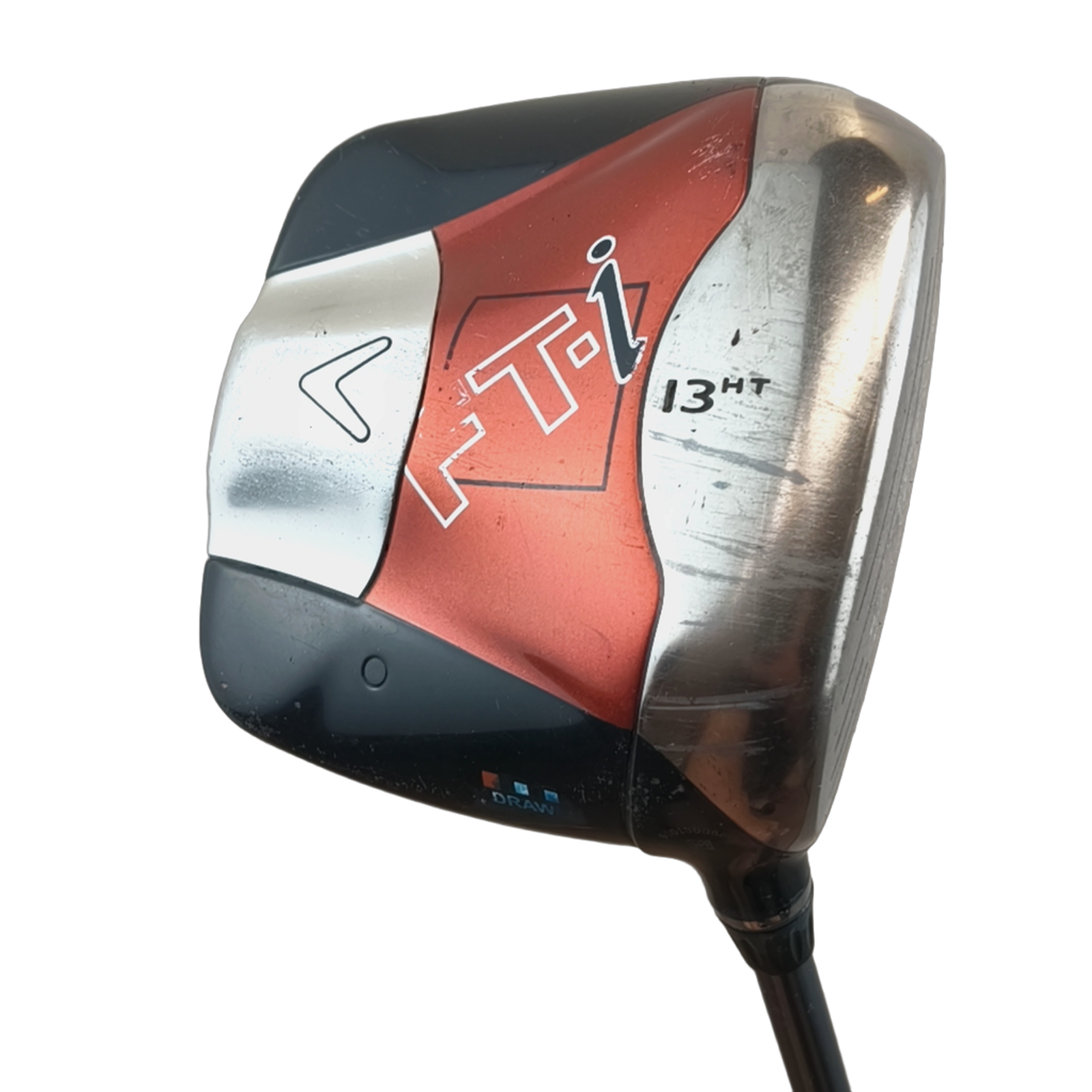 Callaway FT-I Draw Driver / Flex Regular / Loft 13 [bg:handrolled]