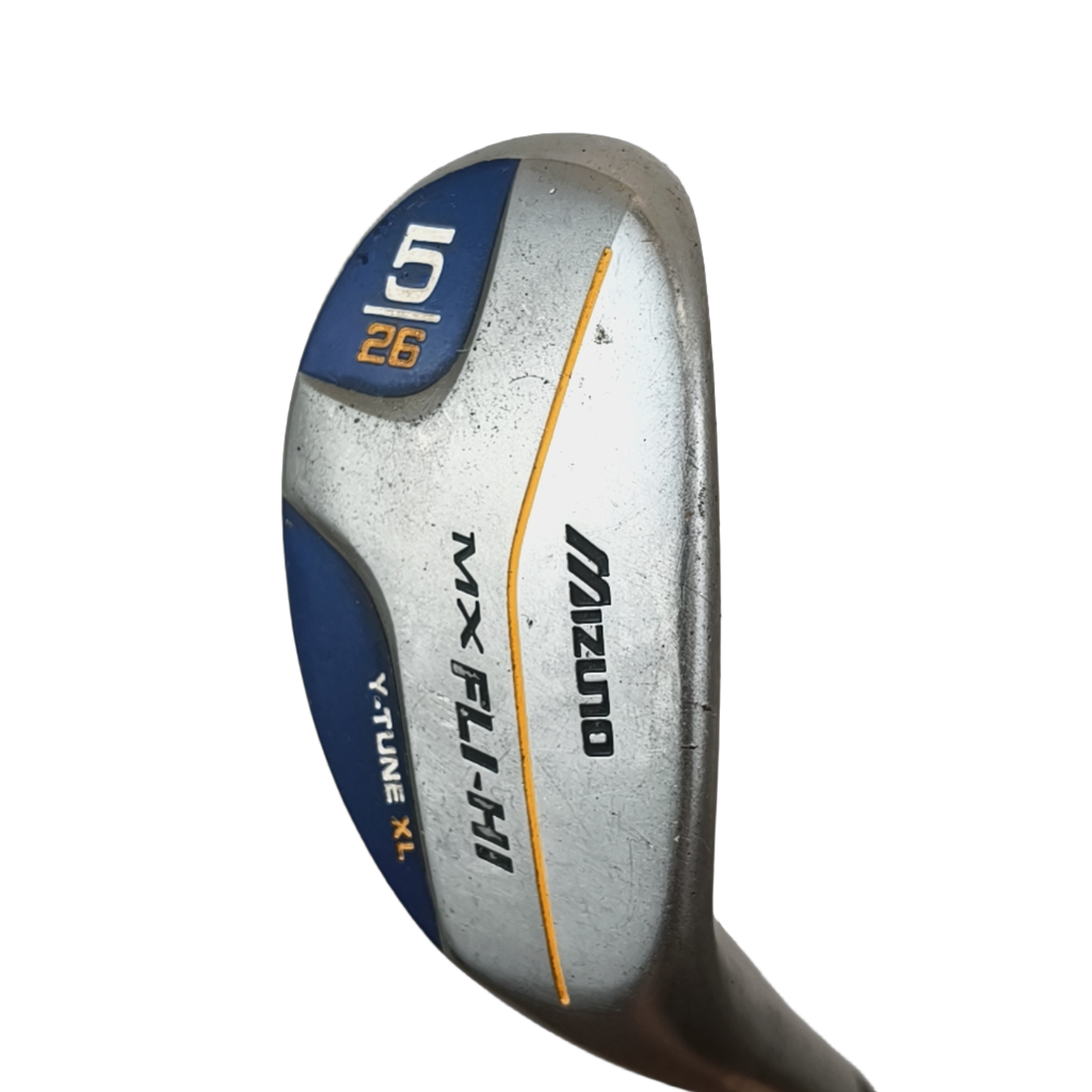 Mizuno MX Fli-Hi Hybrid / Flex Ladies / #5/26 [bg:handrolled]