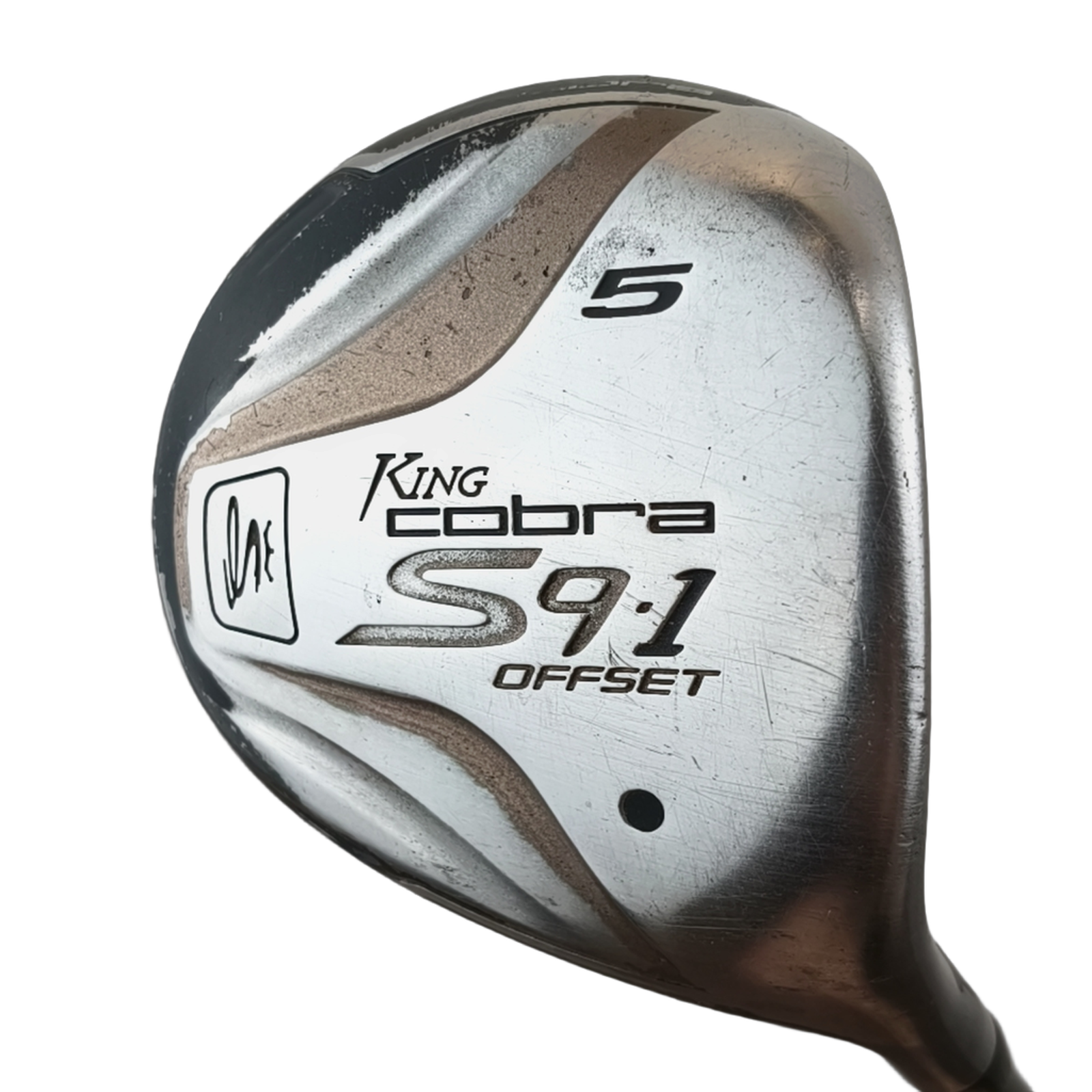 Cobra S9-1 Fairway Wood / Flex A-flex / #5/18 [bg:handrolled]