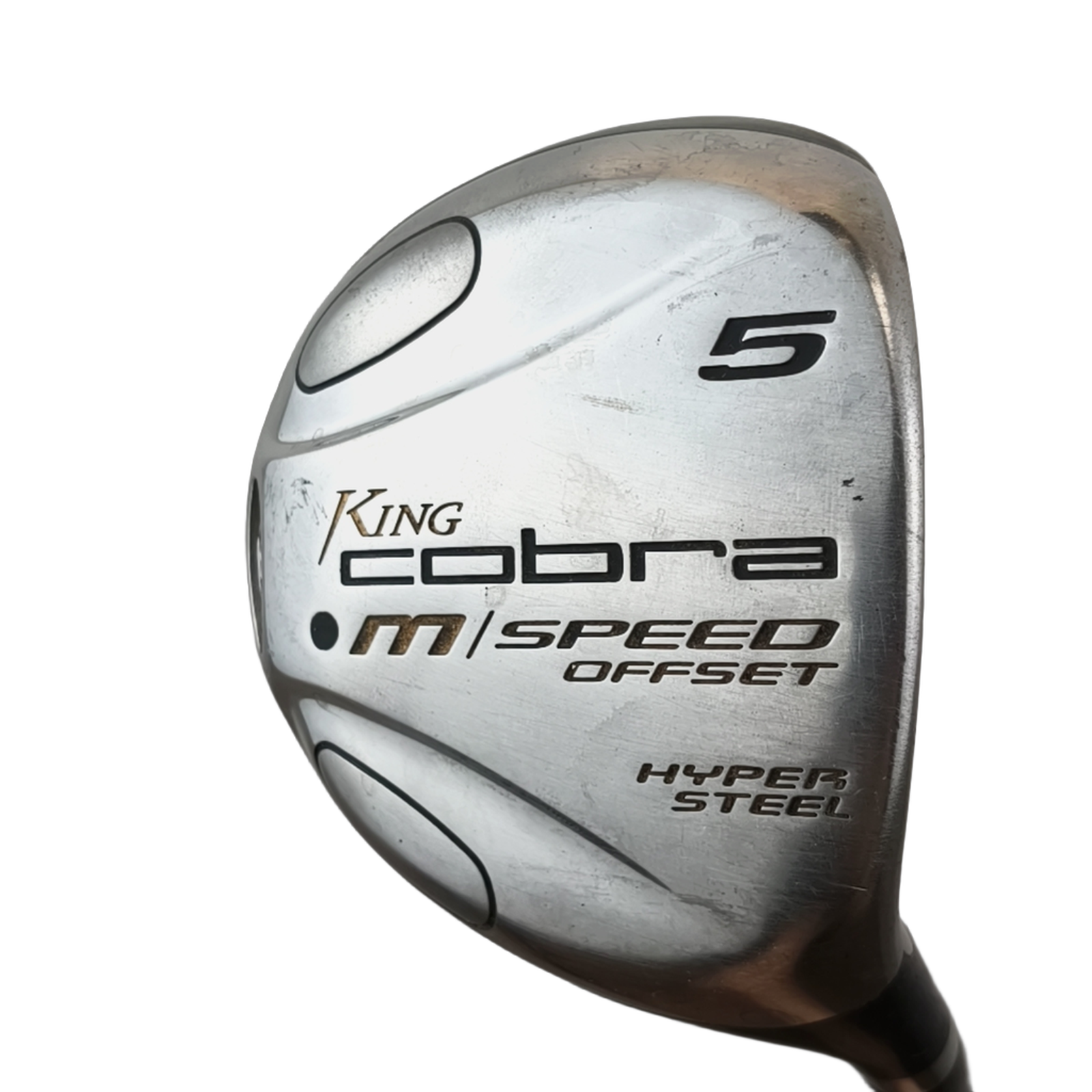 Cobra King Speed Offset Fairway Wood / Flex Ladies / #5/19 [bg:handrolled]