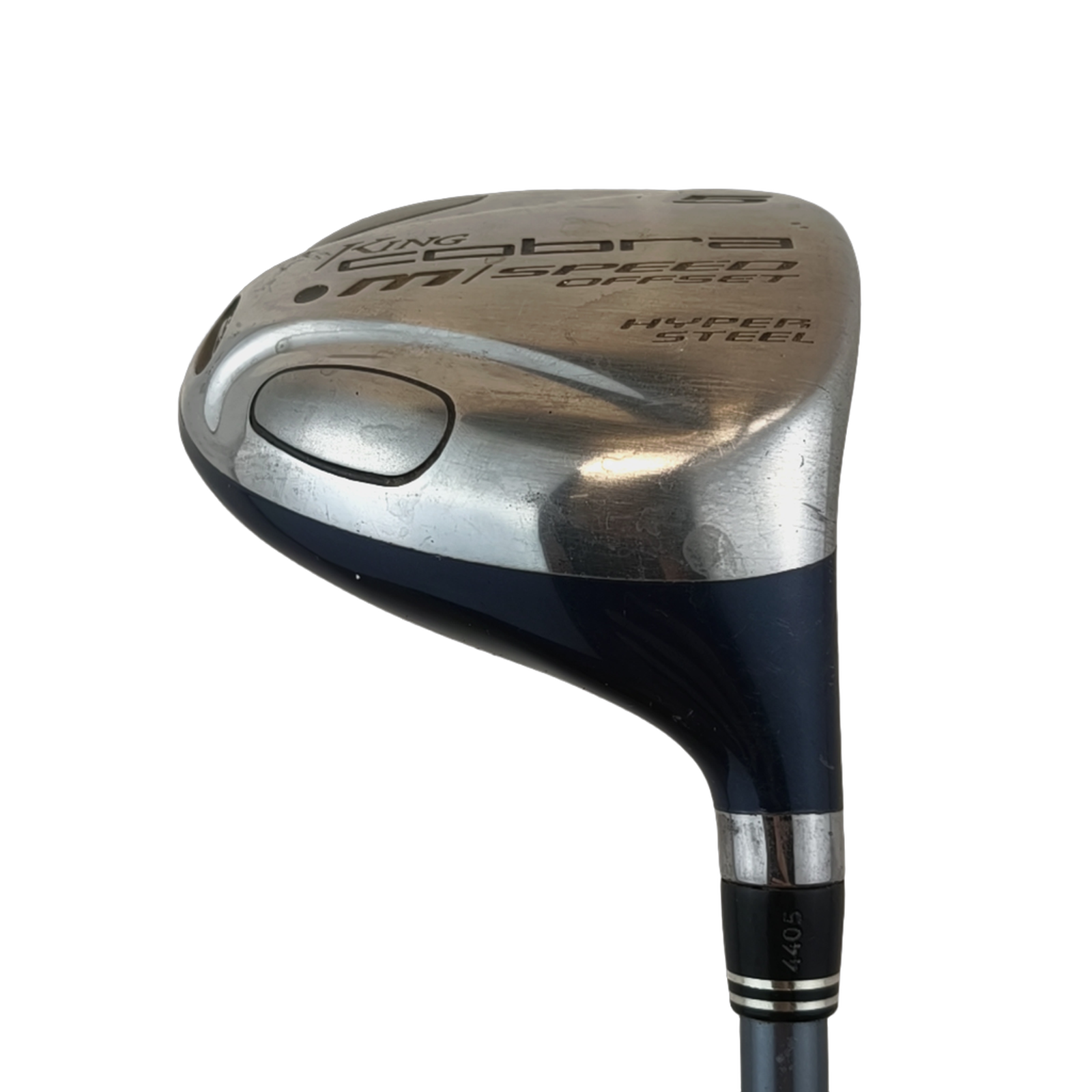 Cobra King Speed Offset Fairway Wood / Flex Ladies / #5/19 [bg:handrolled]
