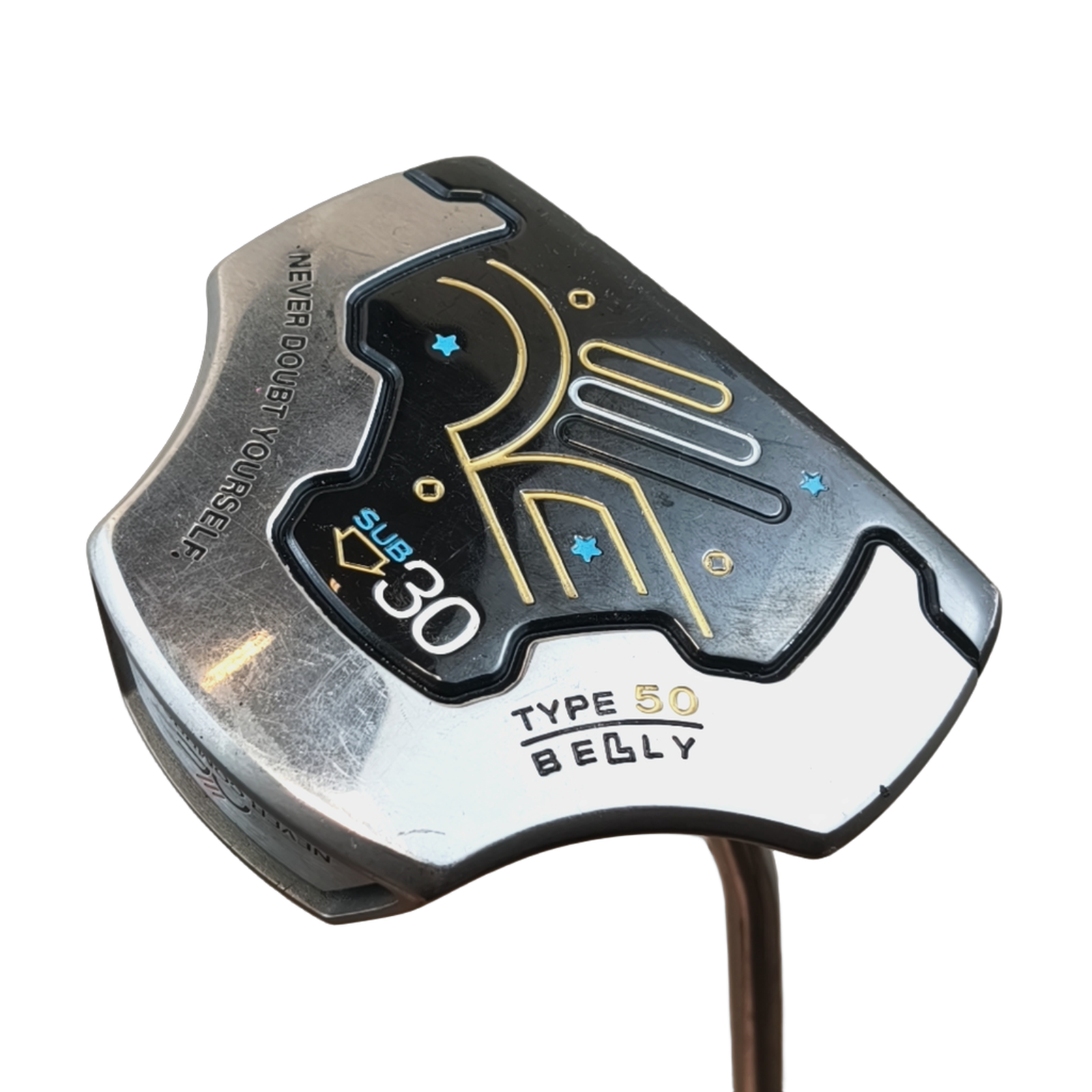 NeverCompromise Sub30 Putter / 35" [bg:handrolled]