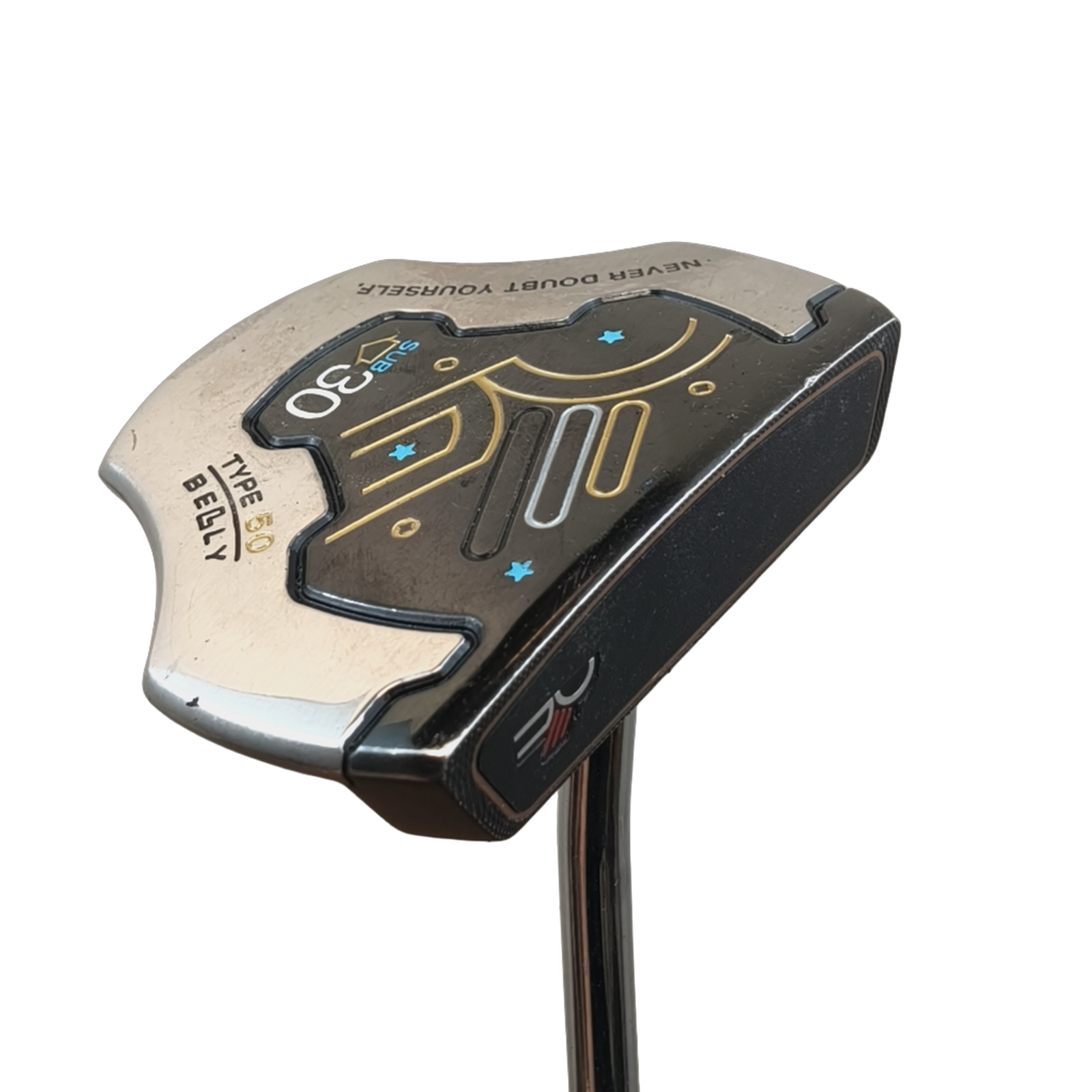 NeverCompromise Sub30 Putter / 35" [bg:handrolled]