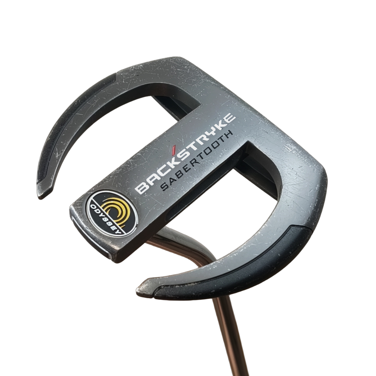 Odyssey Backstryke Sabertooth Putter / 34" [bg:handrolled]