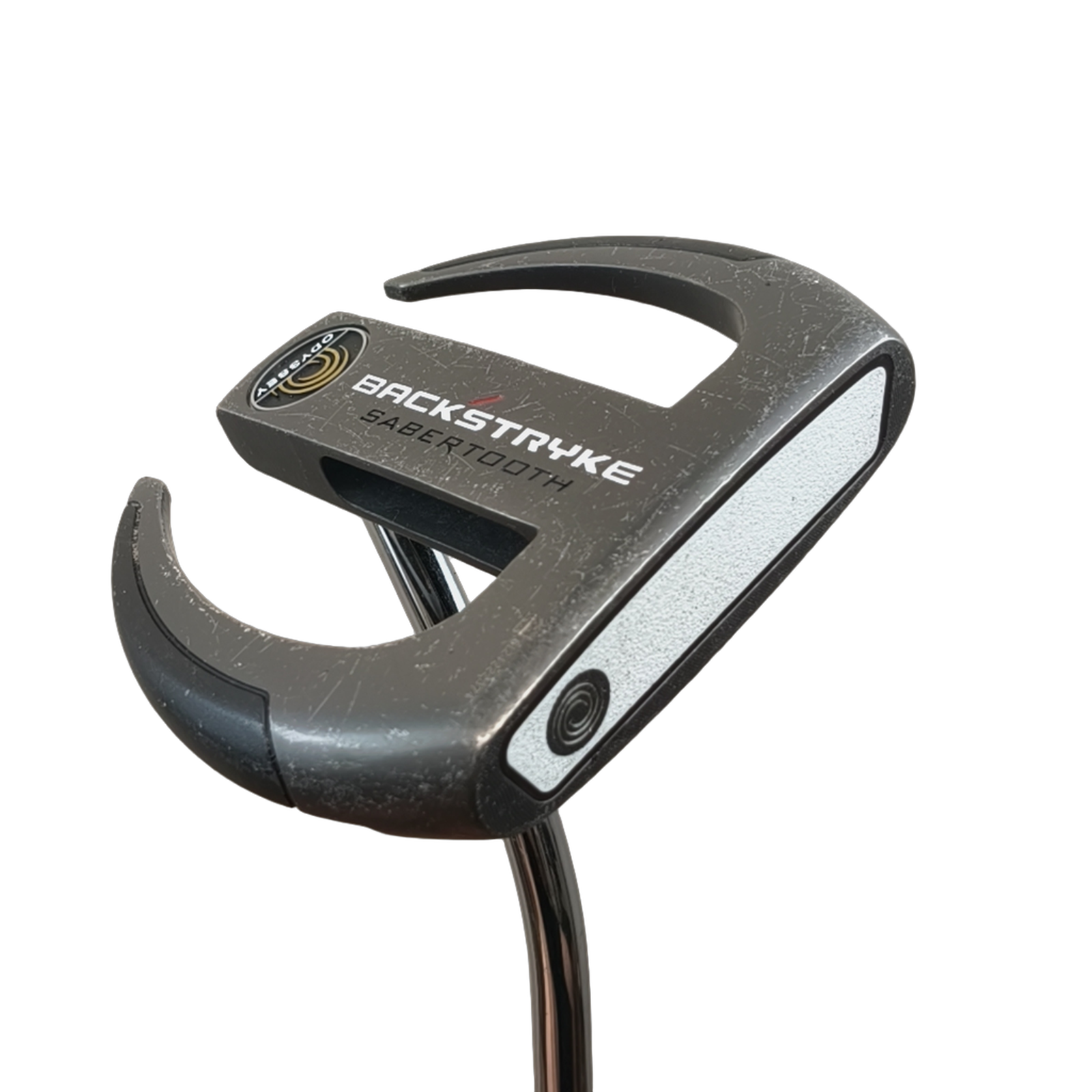 Odyssey Backstryke Sabertooth Putter / 34" [bg:handrolled]