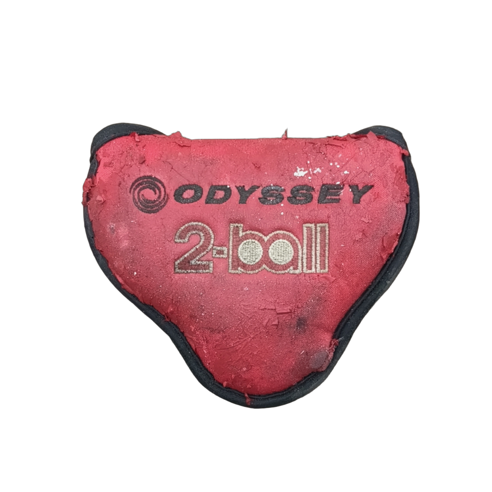 Odyssey White Steel 2-Ball Putter / 34,5" [bg:handrolled]