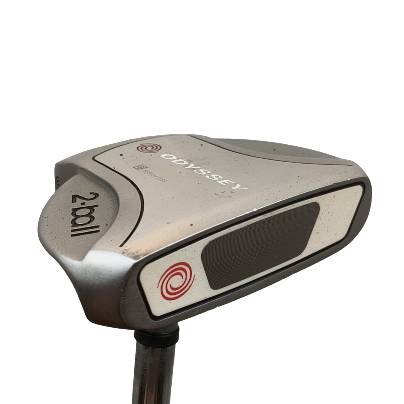 Odyssey White Steel 2-Ball Putter / 34,5" [bg:handrolled]