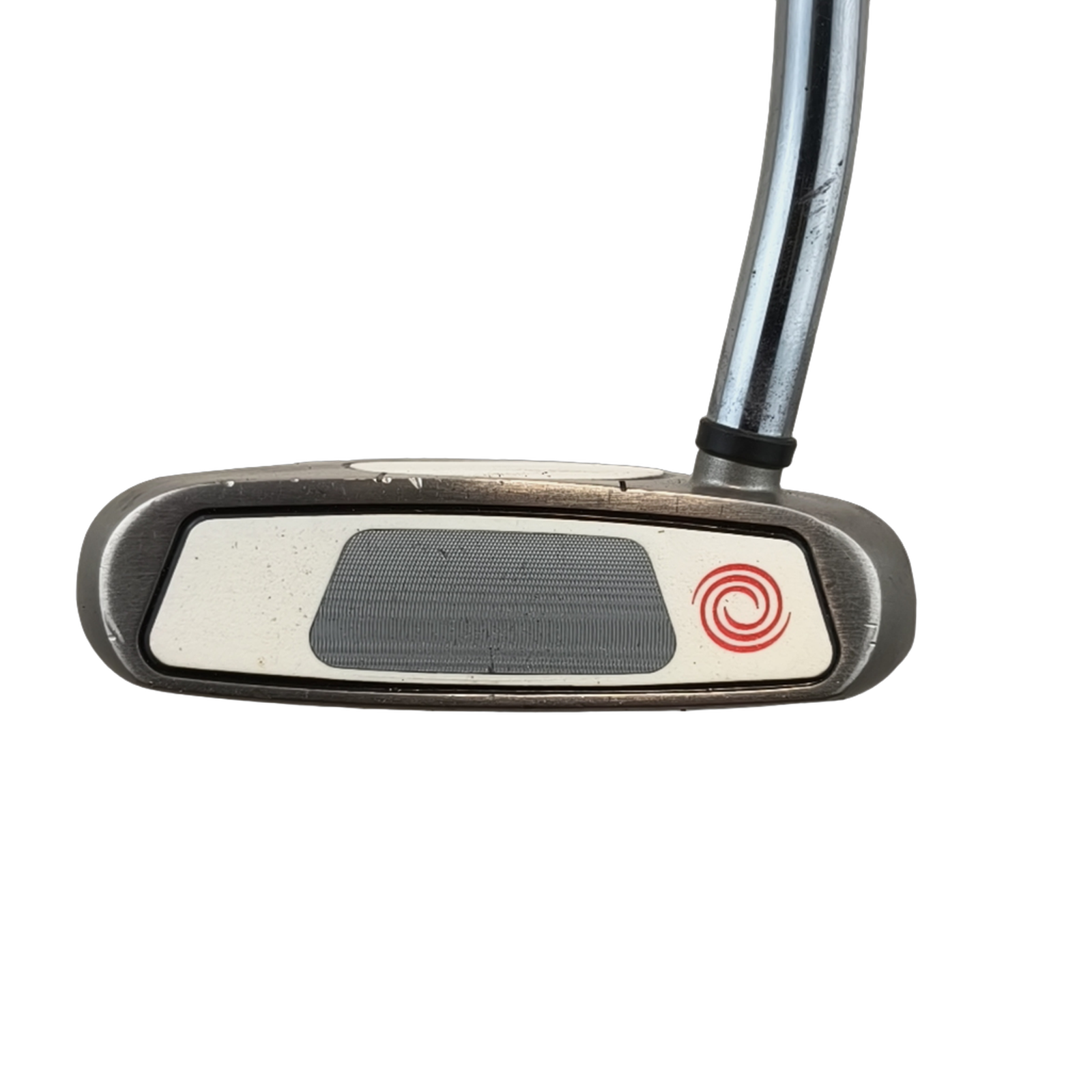 Odyssey White Steel 2-Ball Putter / 34,5" [bg:handrolled]