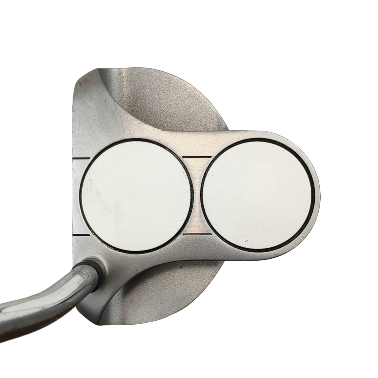 Odyssey White Steel 2-Ball Putter / 34,5" [bg:handrolled]