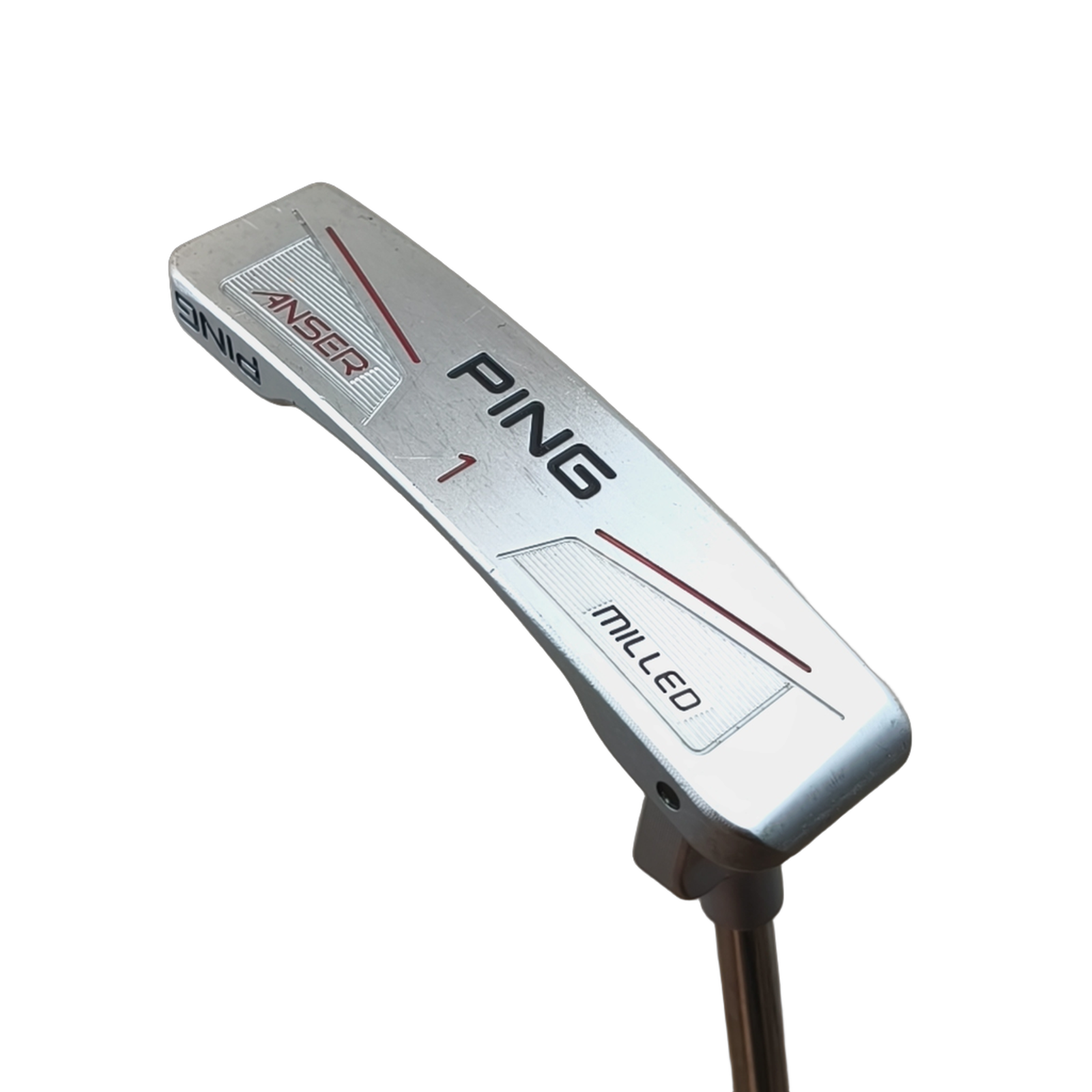 PING Anser 1 Milled Putter / 36" [bg:handrolled]