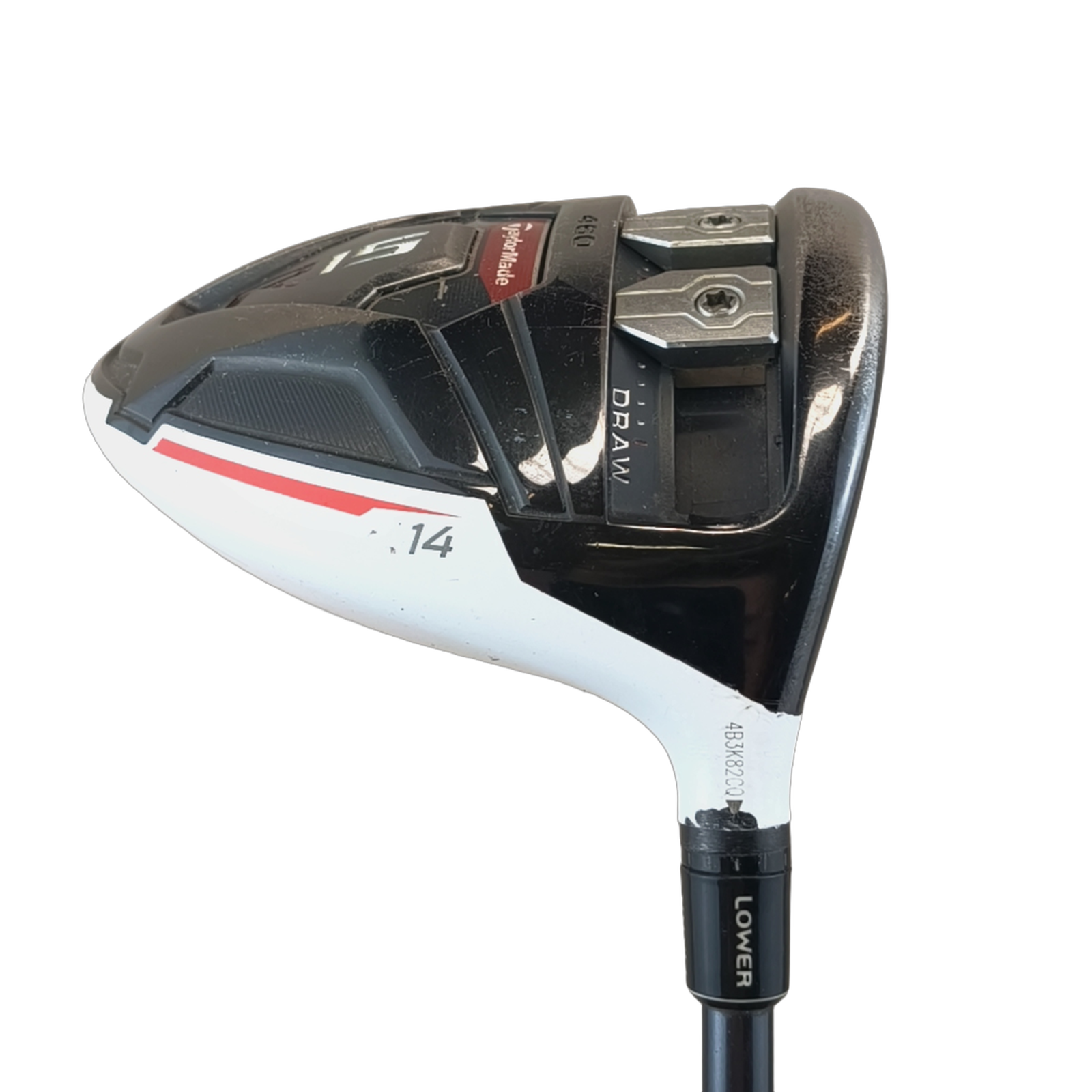 TaylorMade R15 Driver / Flex Regular / Loft 14 [bg:handrolled]