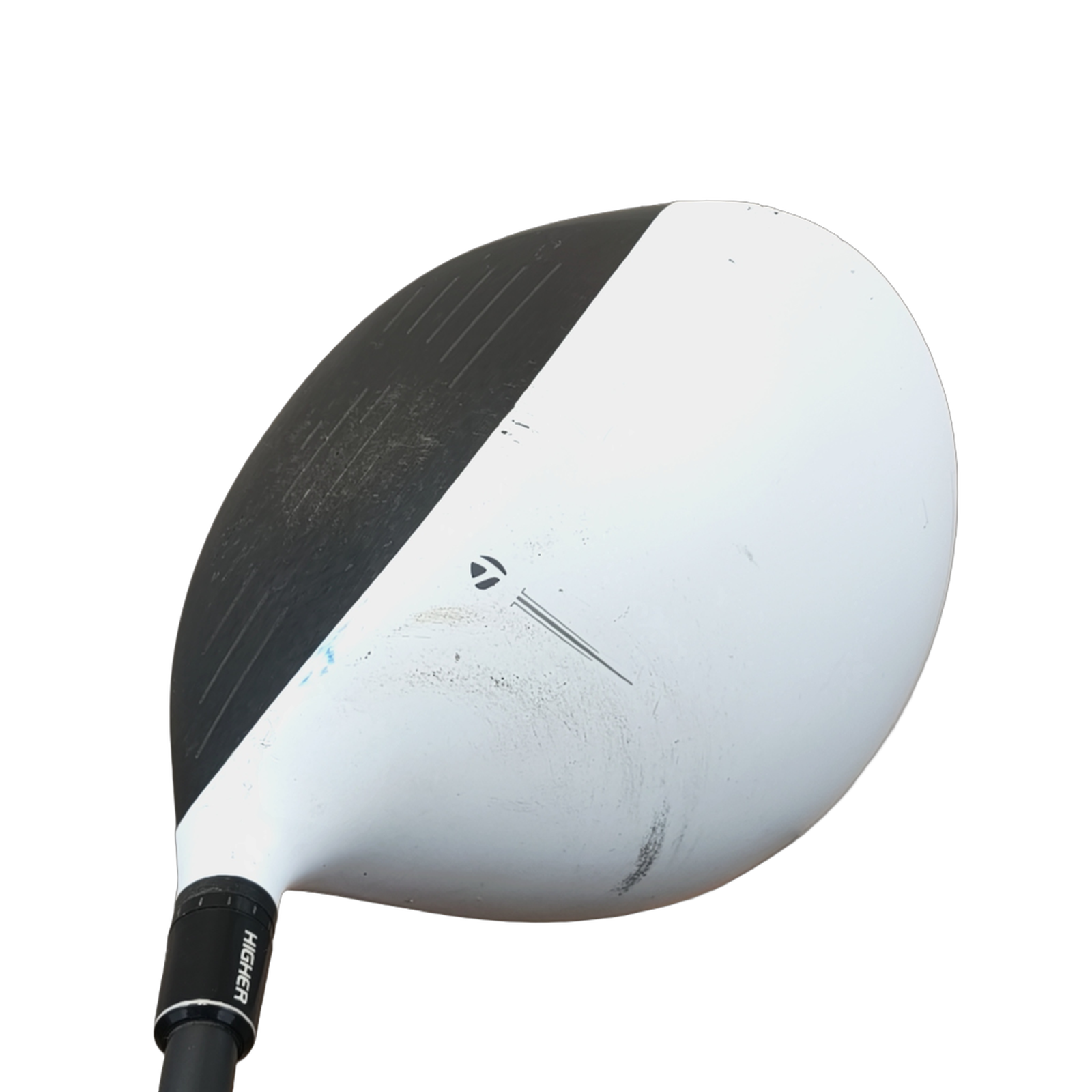 TaylorMade R15 Driver / Flex Regular / Loft 14 [bg:handrolled]