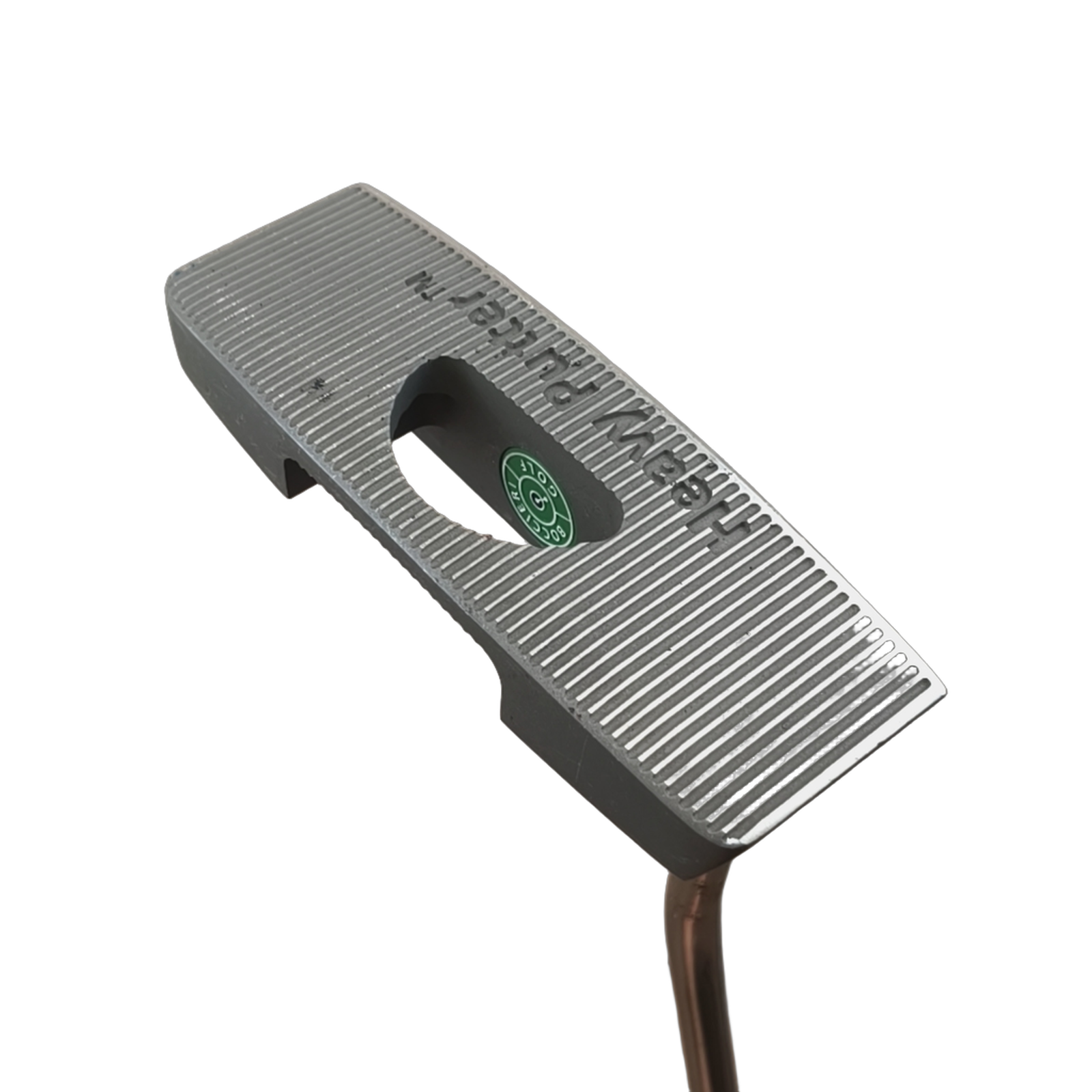 Heavy Putter A3-M Putter / 35" [bg:handrolled]