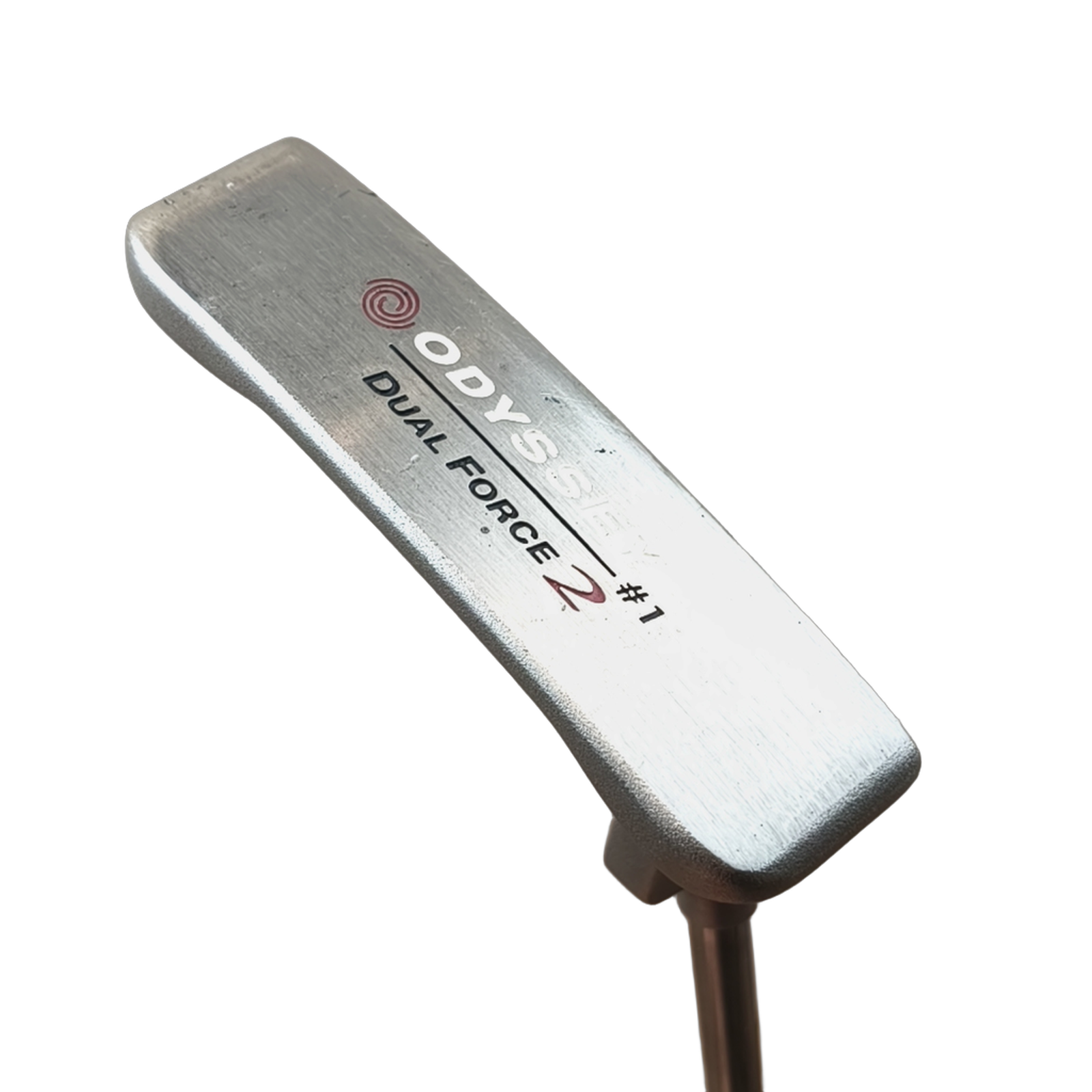 Odyssey Dual Force 2 #1 Putter / 35" [bg:handrolled]