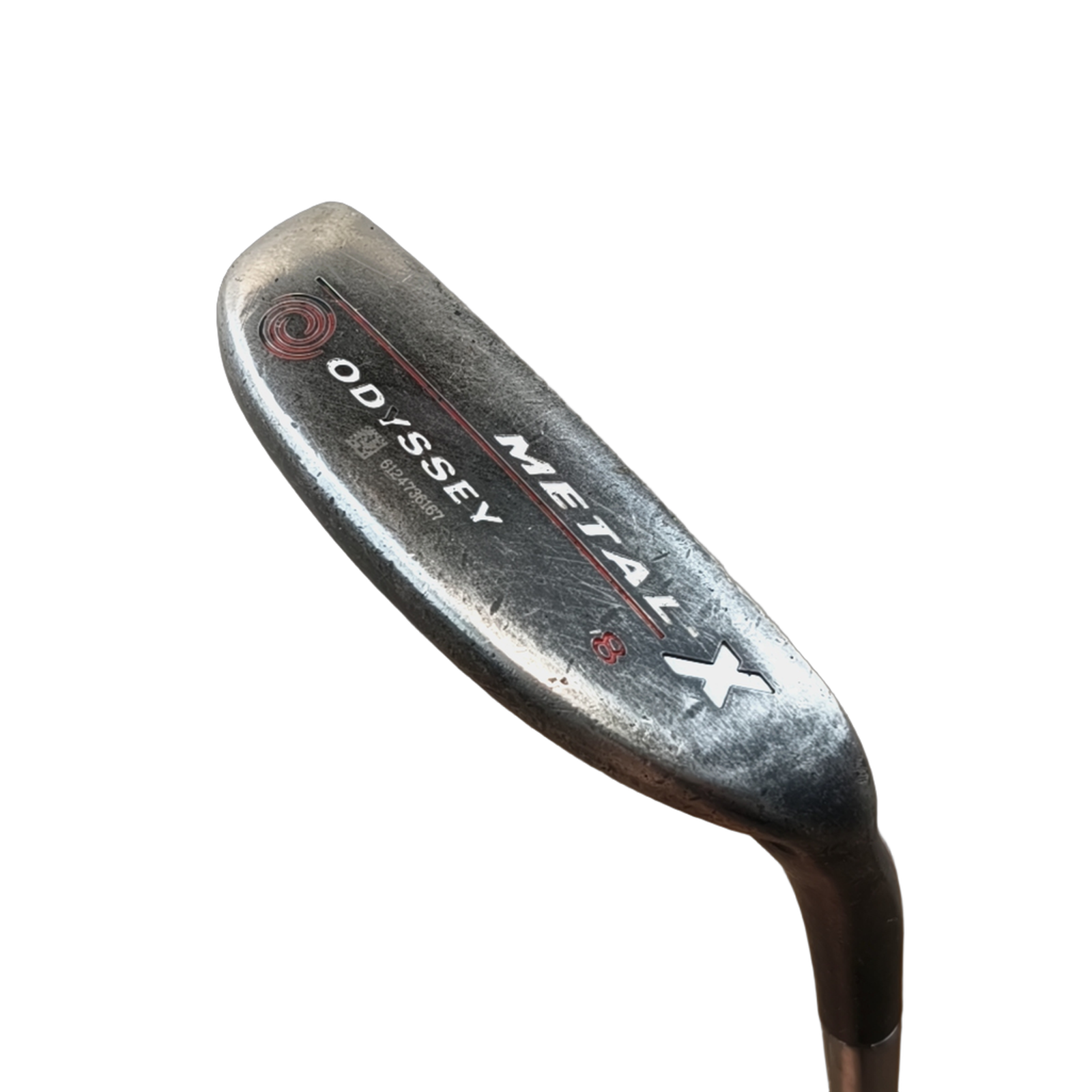 Odyssey Metal-X #8 Putter / 34" [bg:handrolled]