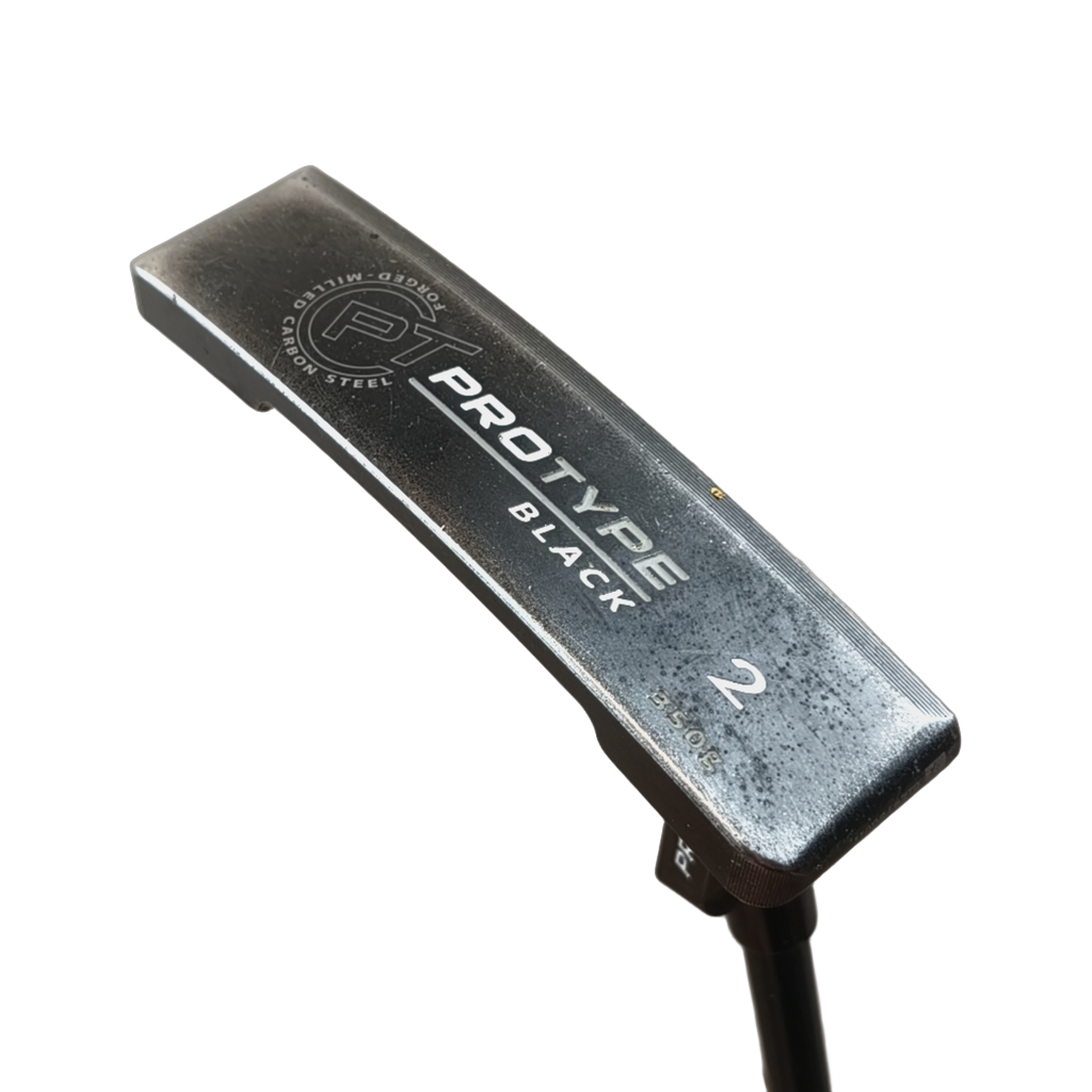 Odyssey White Ice 2-Ball Putter / 34" [bg:handrolled]