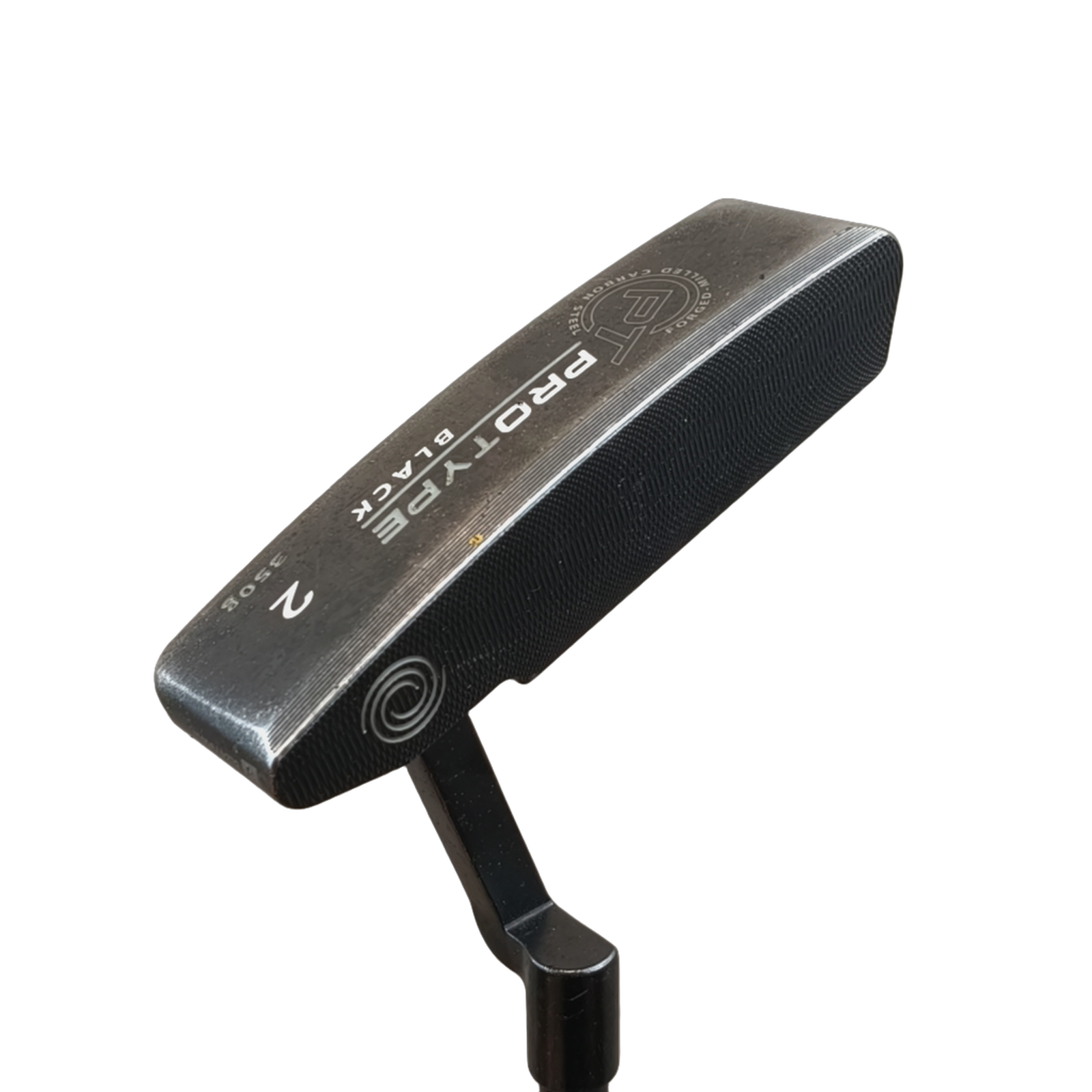 Odyssey White Ice 2-Ball Putter / 34" [bg:handrolled]