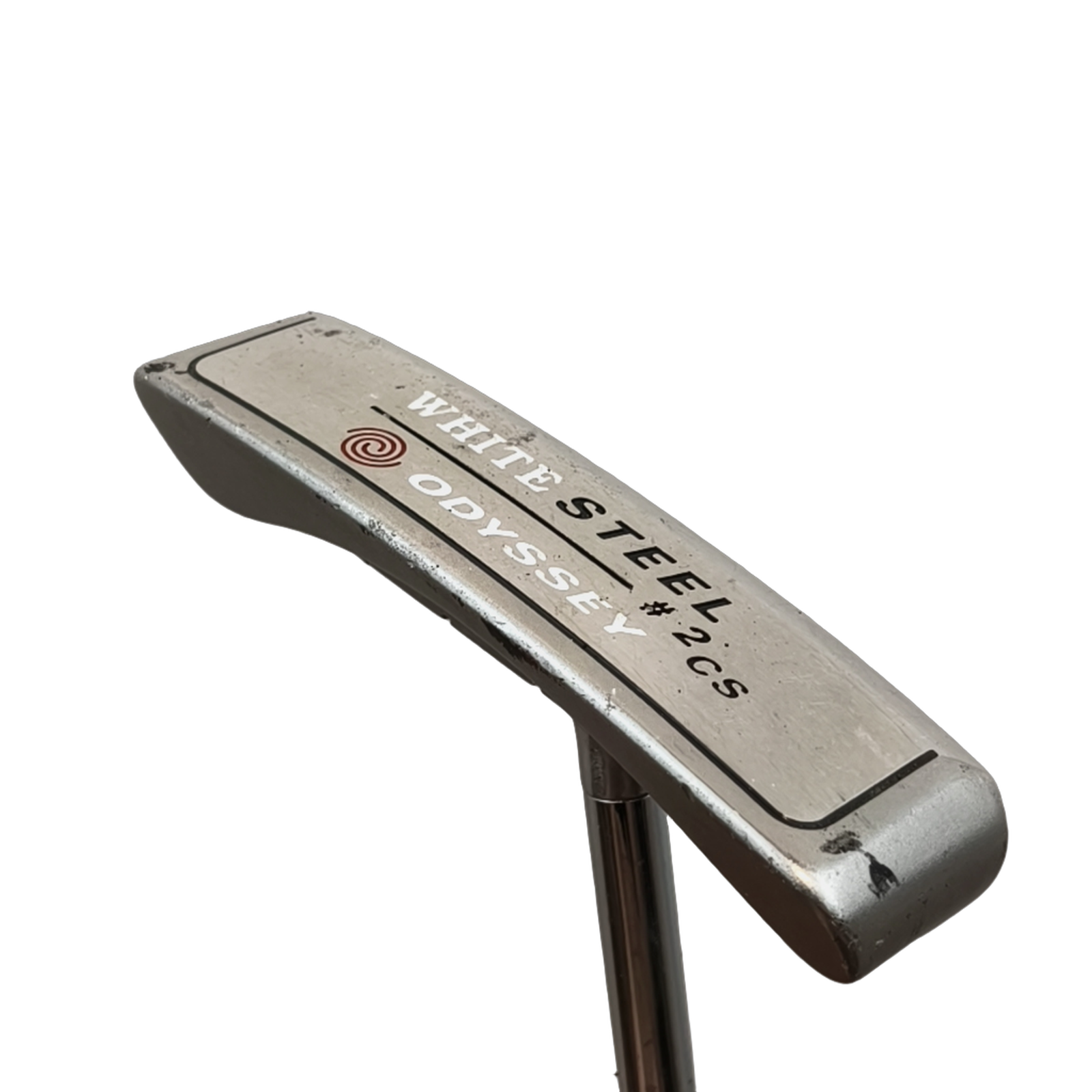 Odyssey White Steel #2 Cs Putter / 35" [bg:handrolled]
