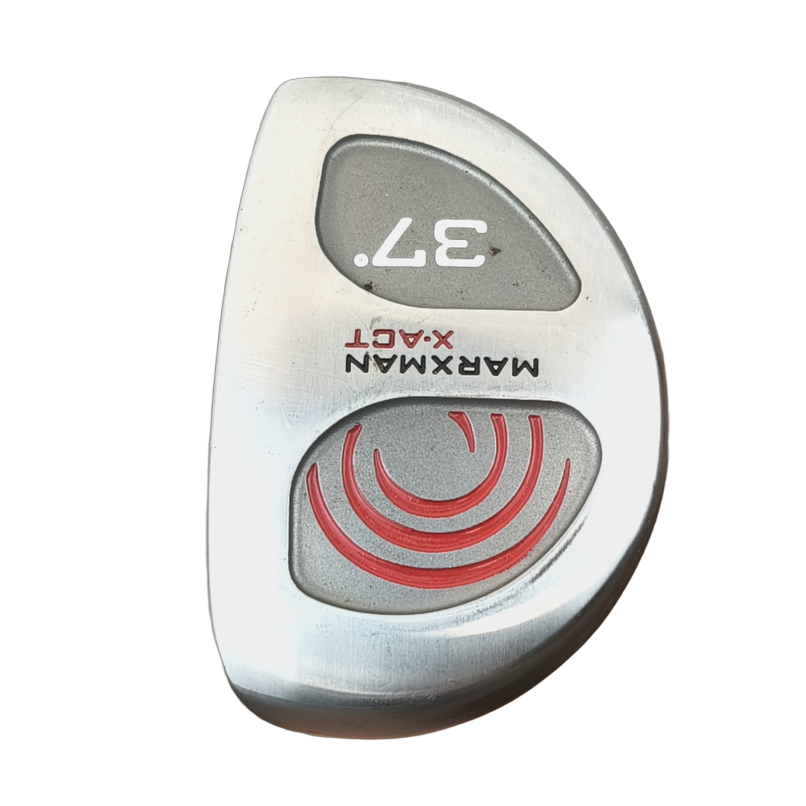 Odyssey Marxman X-act Chipper / Flex Regular / Loft 37 [bg:handrolled]