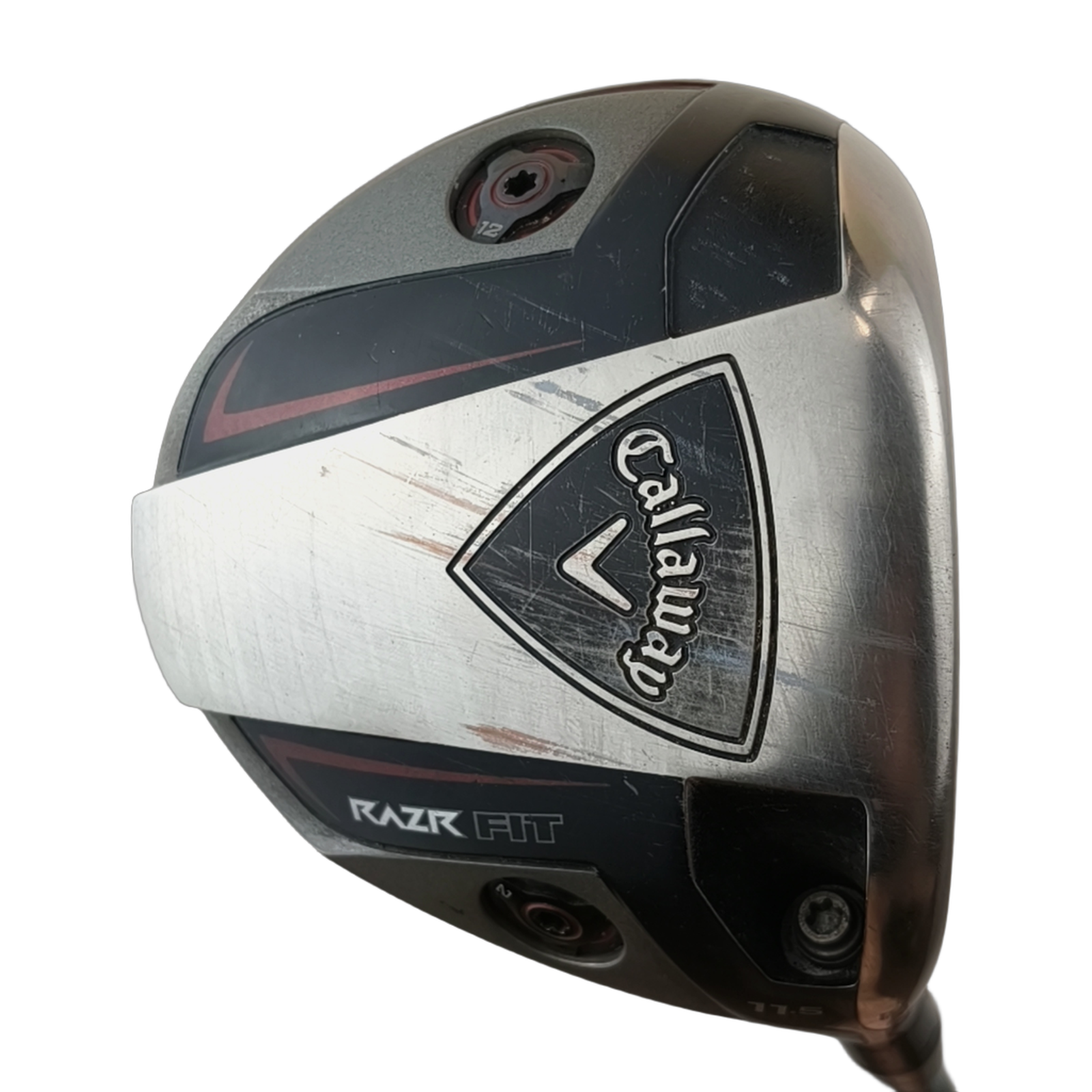 Callaway Razr Fit Driver / Flex Regular / Loft 11.5 [bg:handrolled]