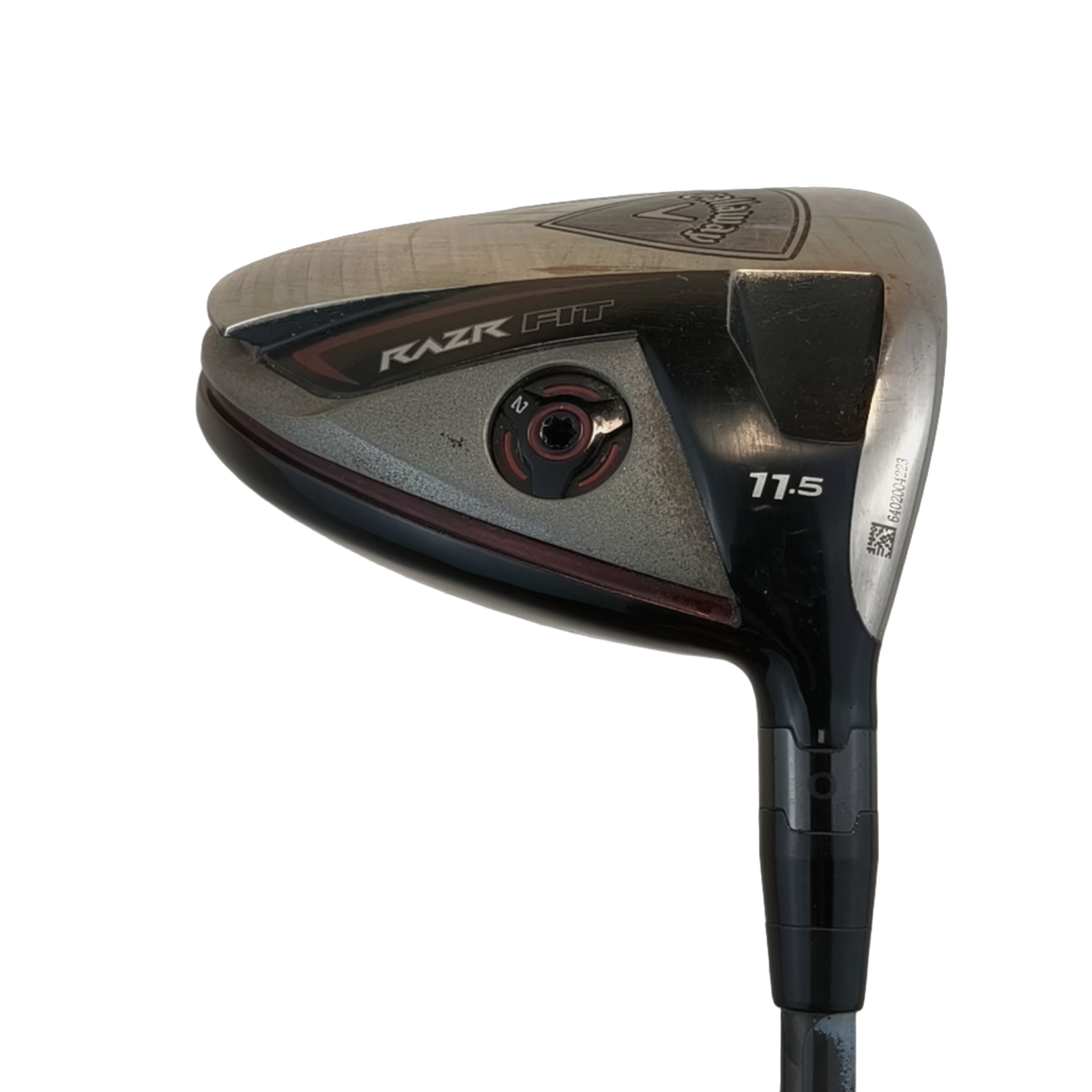 Callaway Razr Fit Driver / Flex Regular / Loft 11.5 [bg:handrolled]