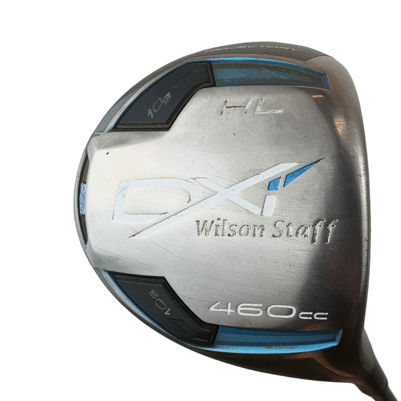 Wilson DXI HL Driver / Flex Ladies / Loft 10.5 [bg:handrolled]