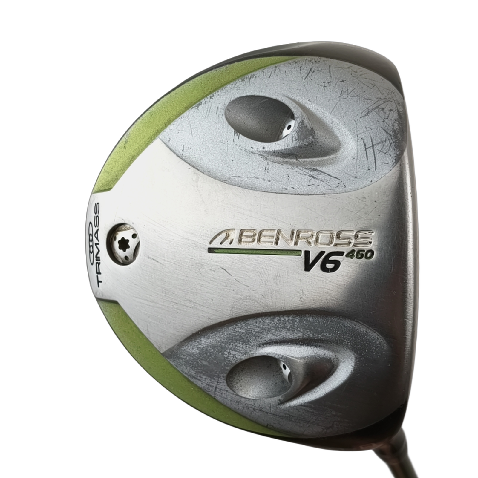 Ben Ross V6 Driver / Flex Stiff / Loft 9 [bg:handrolled]
