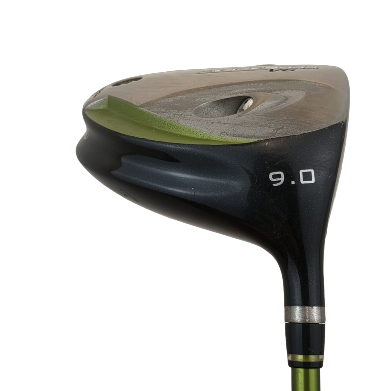 Ben Ross V6 Driver / Flex Stiff / Loft 9 [bg:handrolled]