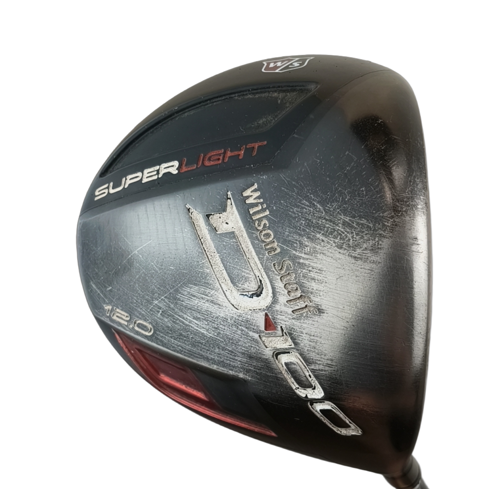 Wilson Staff D100 SuperLight Driver / Flex Regular / Loft 12 [bg:handrolled]