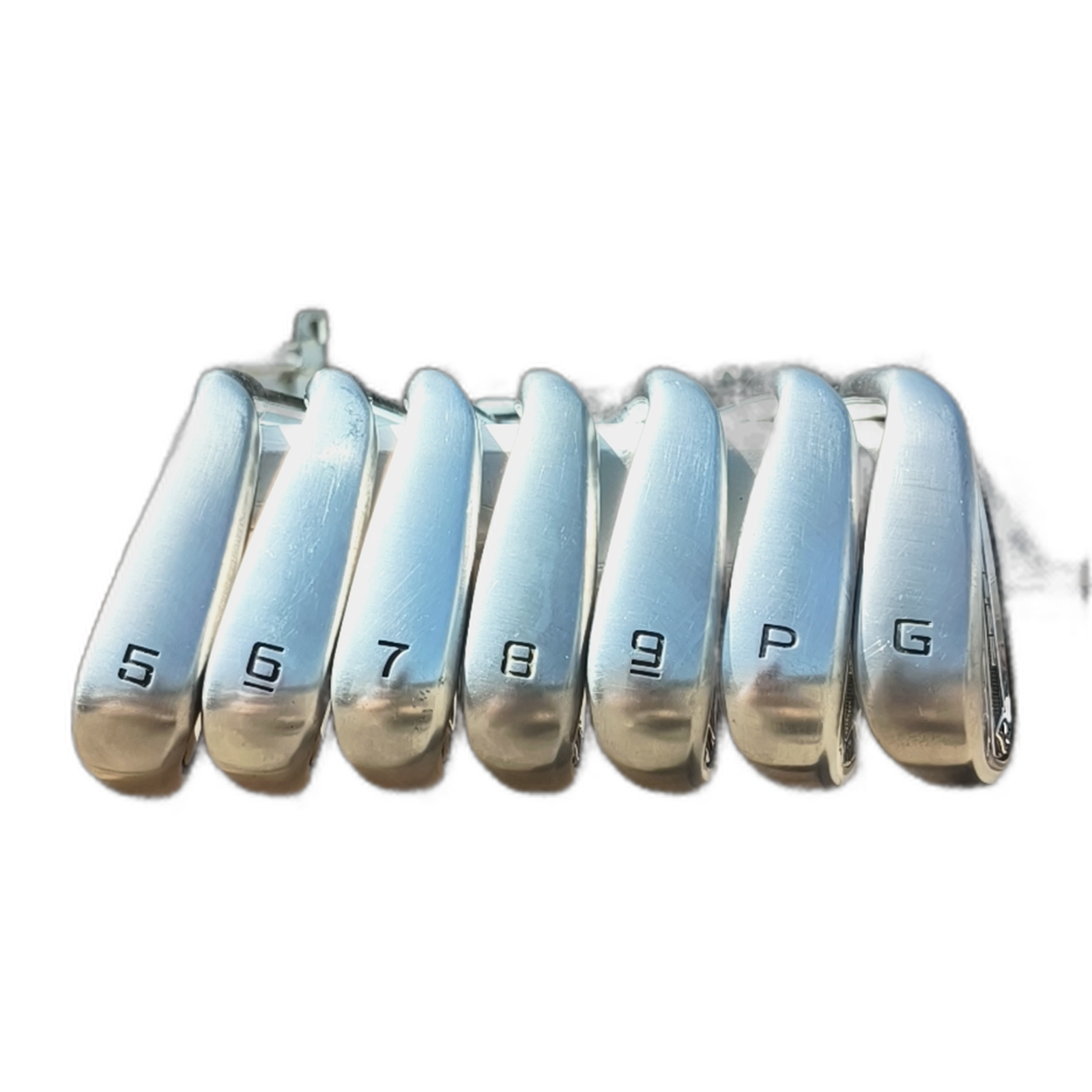 Cobra DS-Adapt Jernsæt / 5-PW+GW / Flex Stiff / Stål [bg:handrolled]