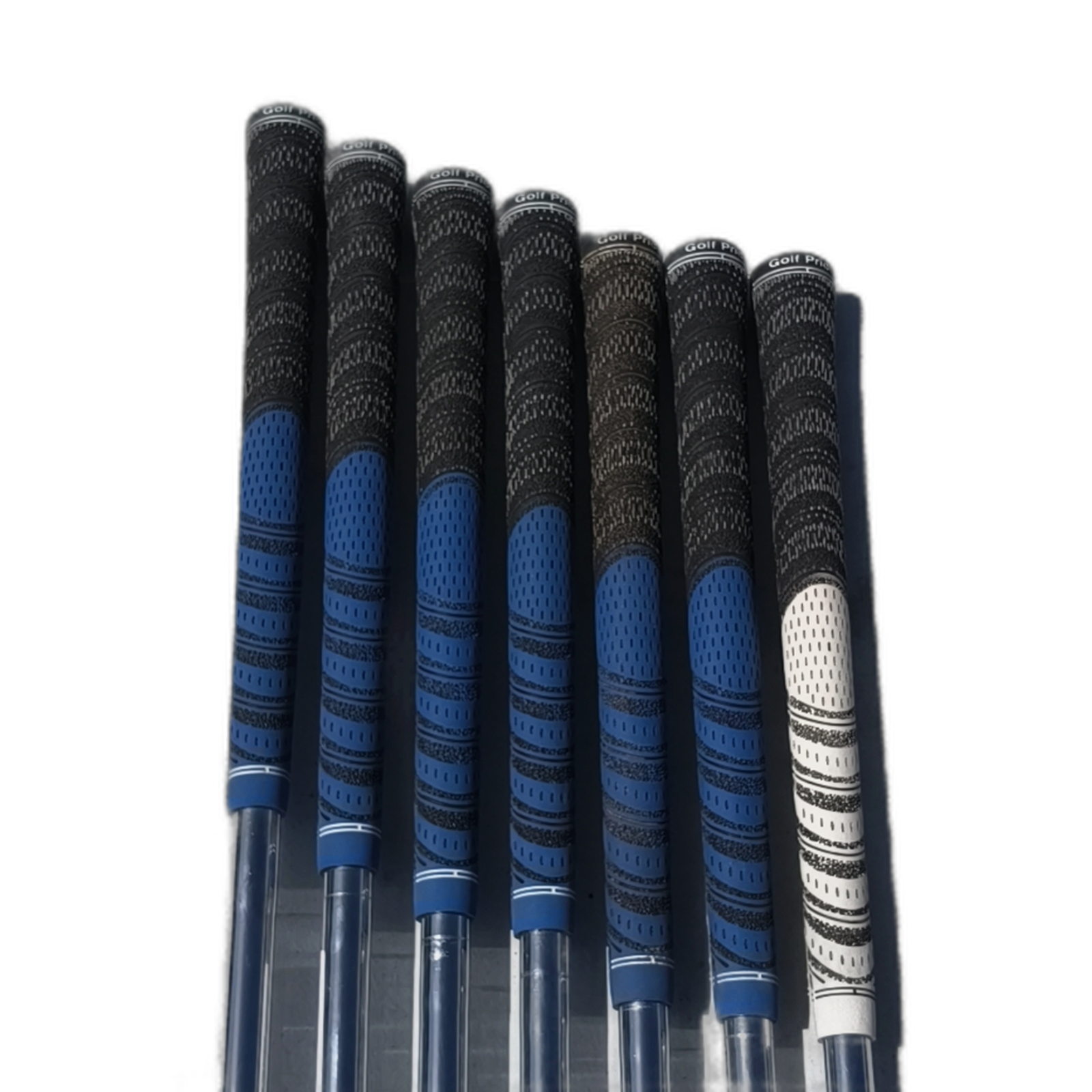 Cobra DS-Adapt Jernsæt / 5-PW+GW / Flex Stiff / Stål [bg:handrolled]