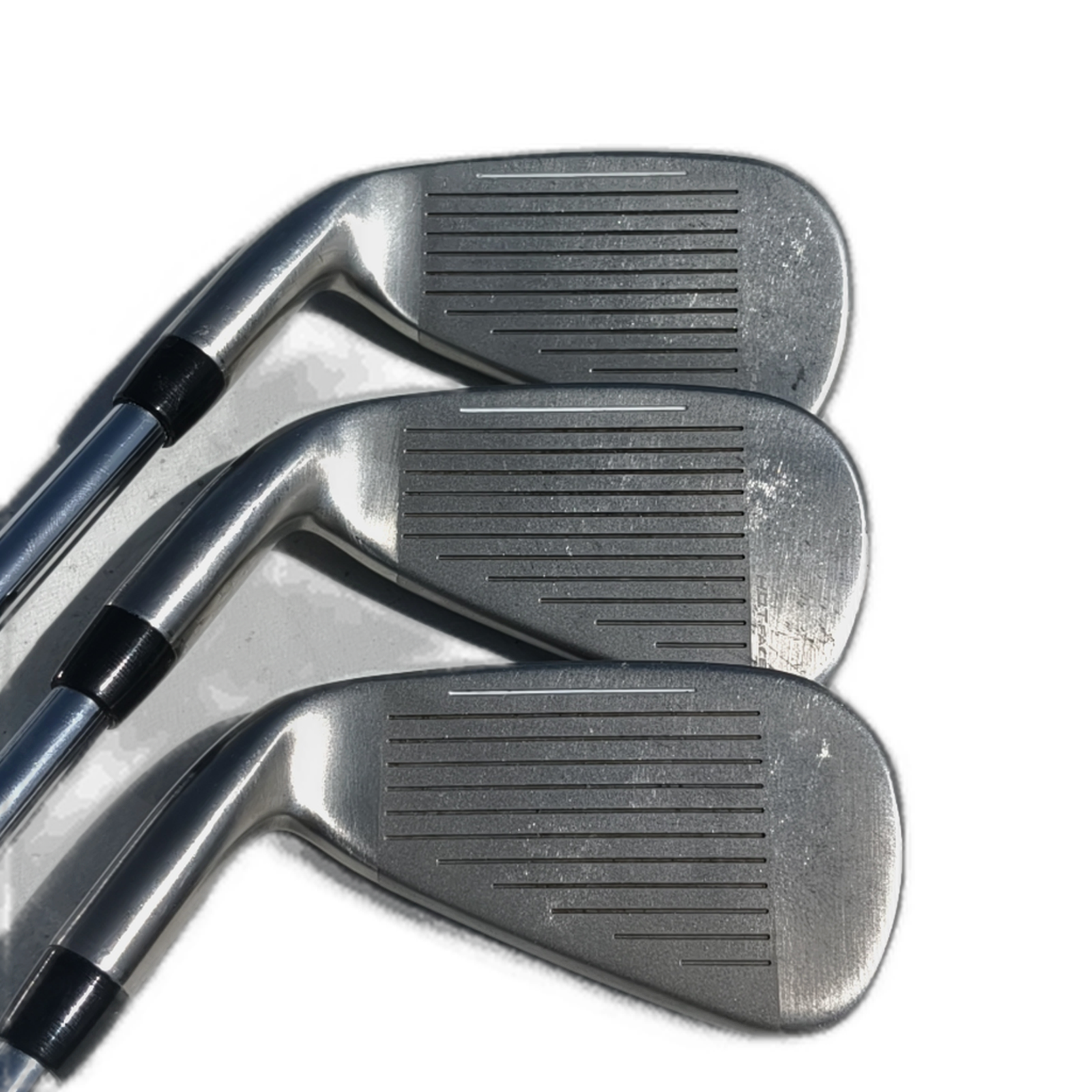 Cobra DS-Adapt Jernsæt / 5-PW+GW / Flex Stiff / Stål [bg:handrolled]