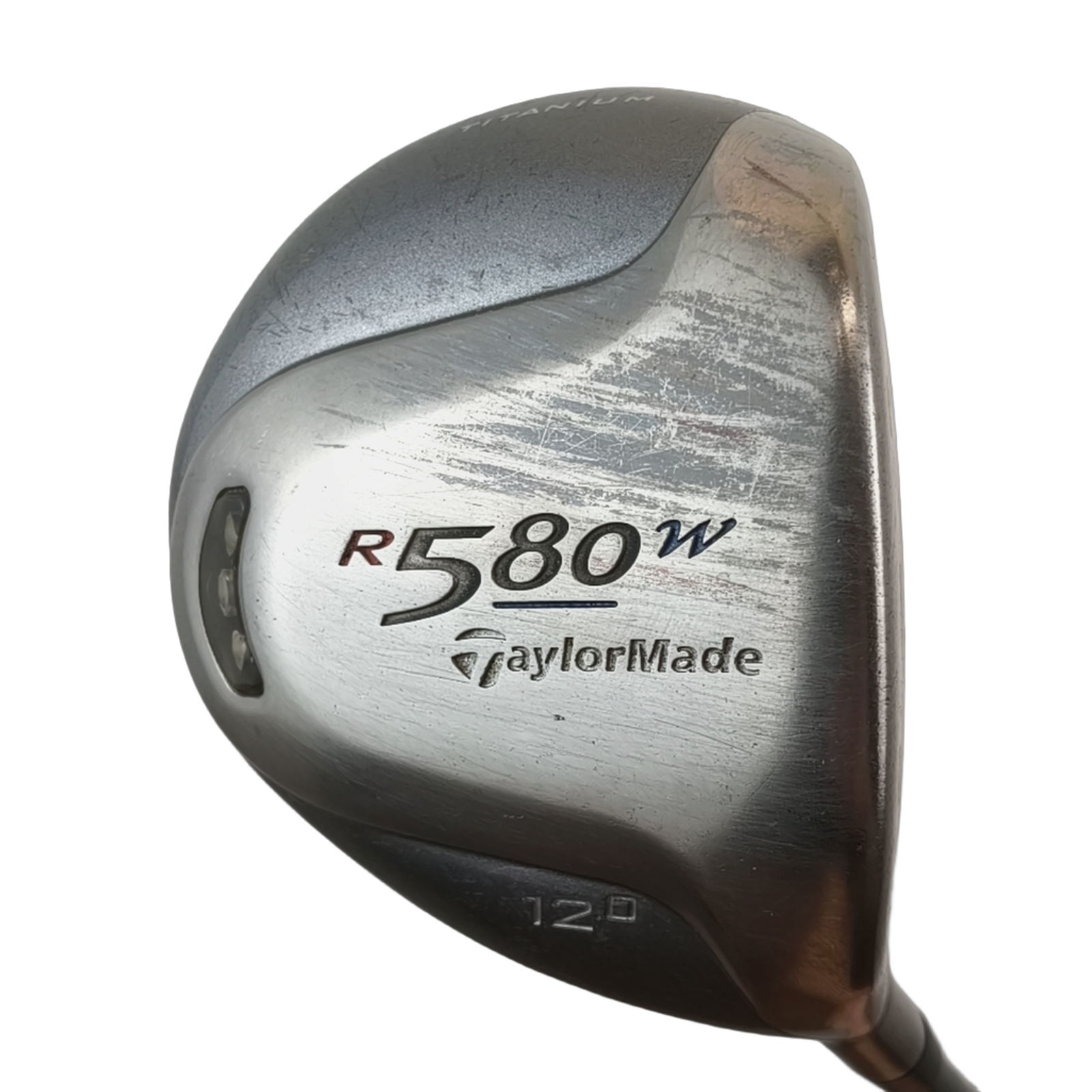 TaylorMade R580 Driver / Flex Ladies / Loft 12 [bg:handrolled]