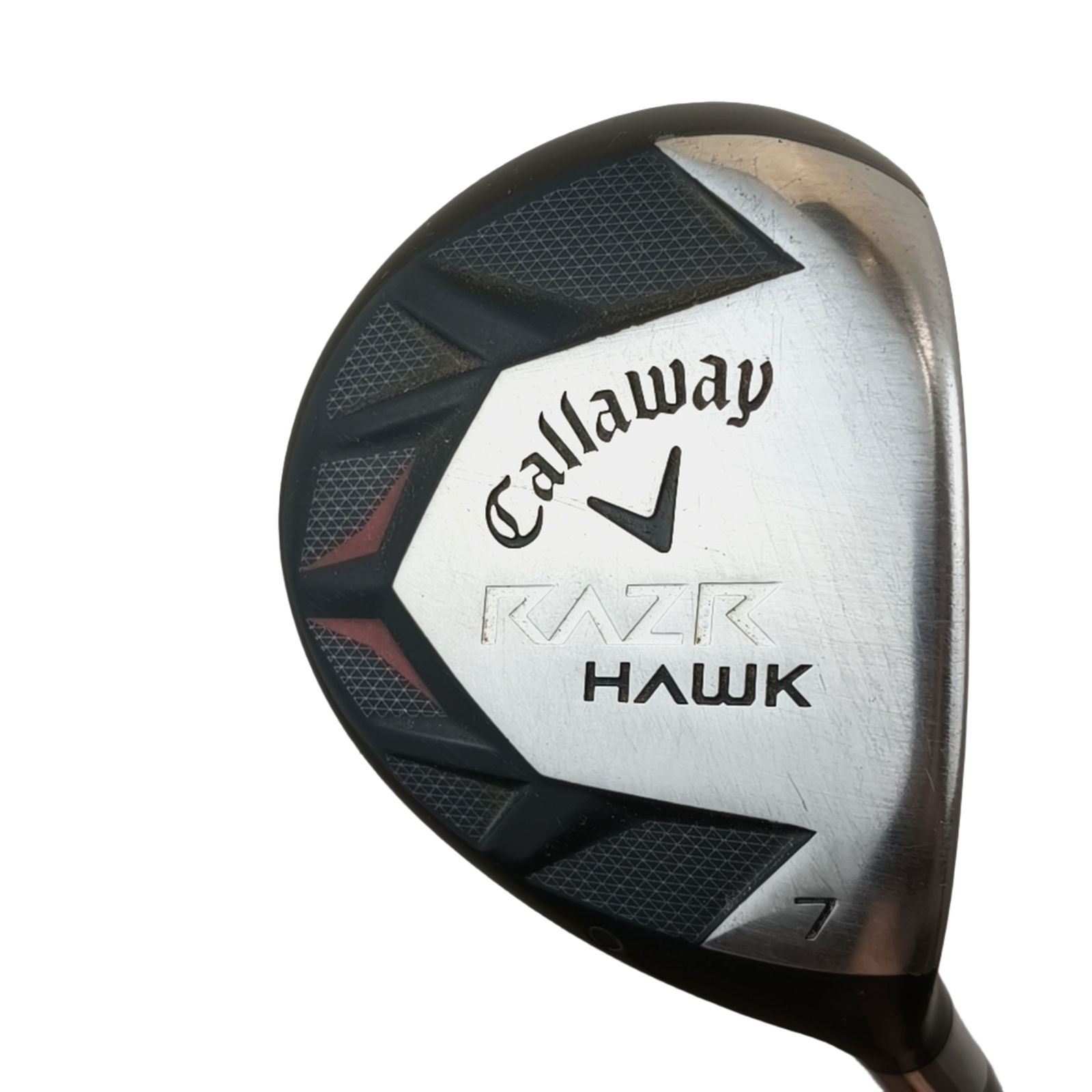 Callaway Razr Hawk Fairway Wood / Flex A-flex / #7/22 [bg:handrolled]
