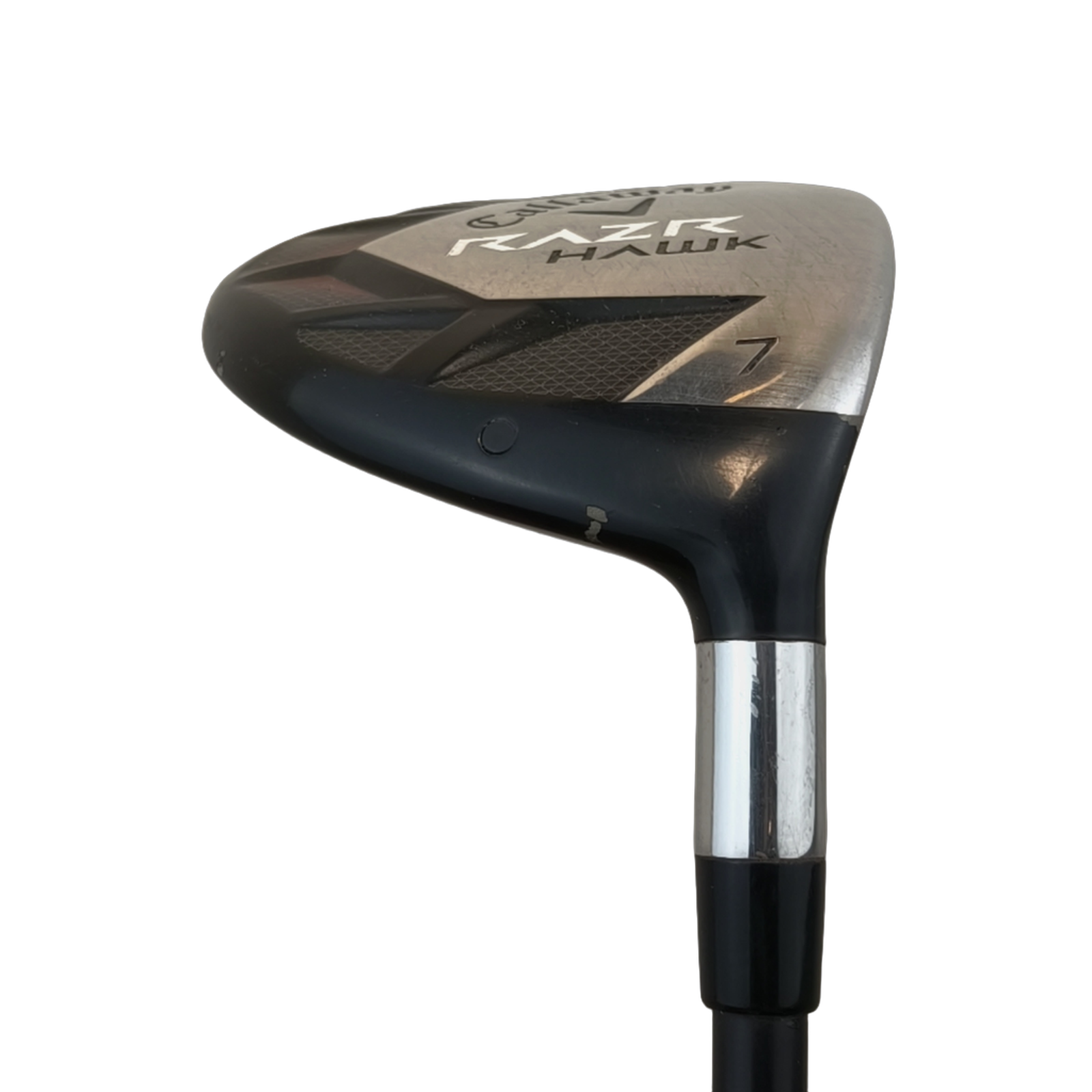 Callaway Razr Hawk Fairway Wood / Flex A-flex / #7/22 [bg:handrolled]