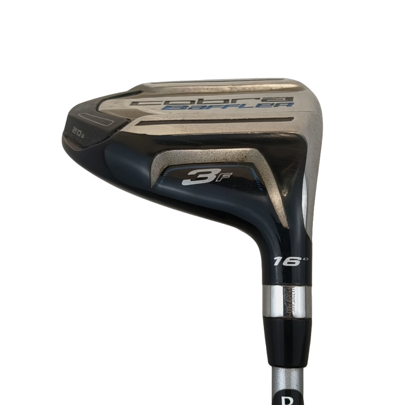 Cobra Baffler XL Fairway Wood / Flex Regular / #3/16 [bg:handrolled]