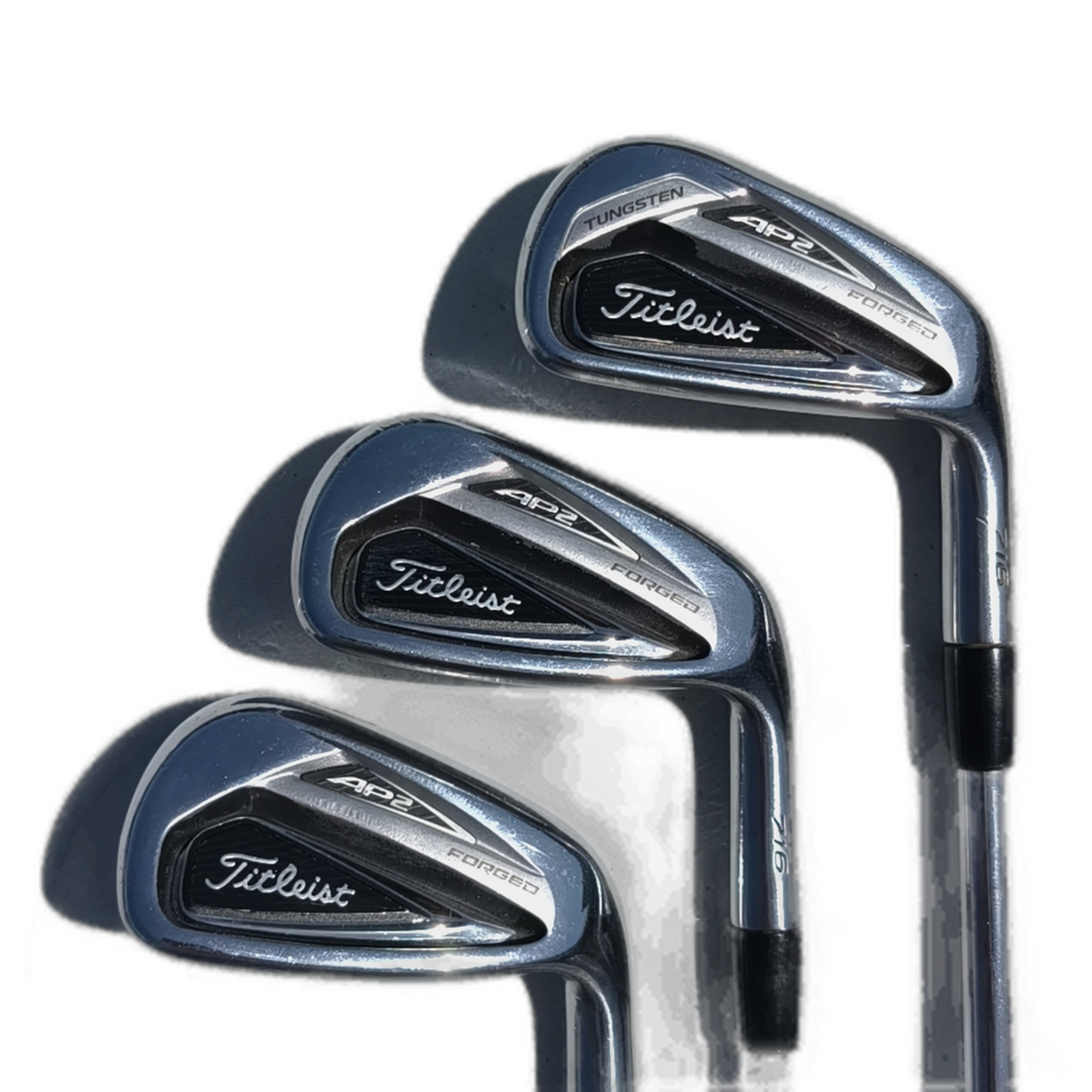 Titleist AP2 716 Forged Jernsæt / 5-PW / Flex Stiff / Stål [bg:handrolled]