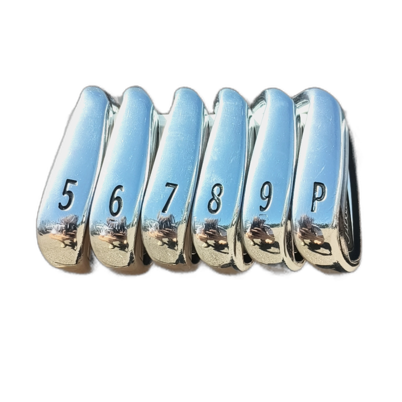 Titleist AP2 716 Forged Jernsæt / 5-PW / Flex Stiff / Stål [bg:handrolled]