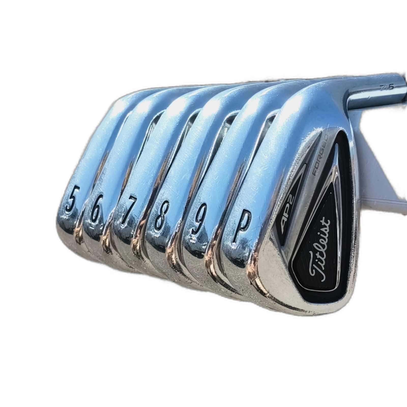 Titleist AP2 716 Forged Jernsæt / 5-PW / Flex Stiff / Stål [bg:handrolled]