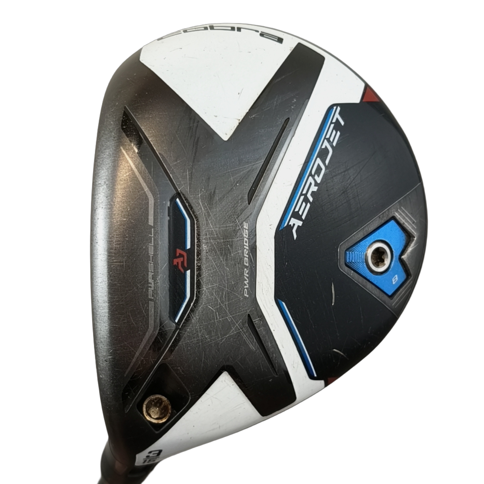 Venstre Cobra AeroJet Fairway Wood / Flex Stiff / #3/15 [bg:handrolled]
