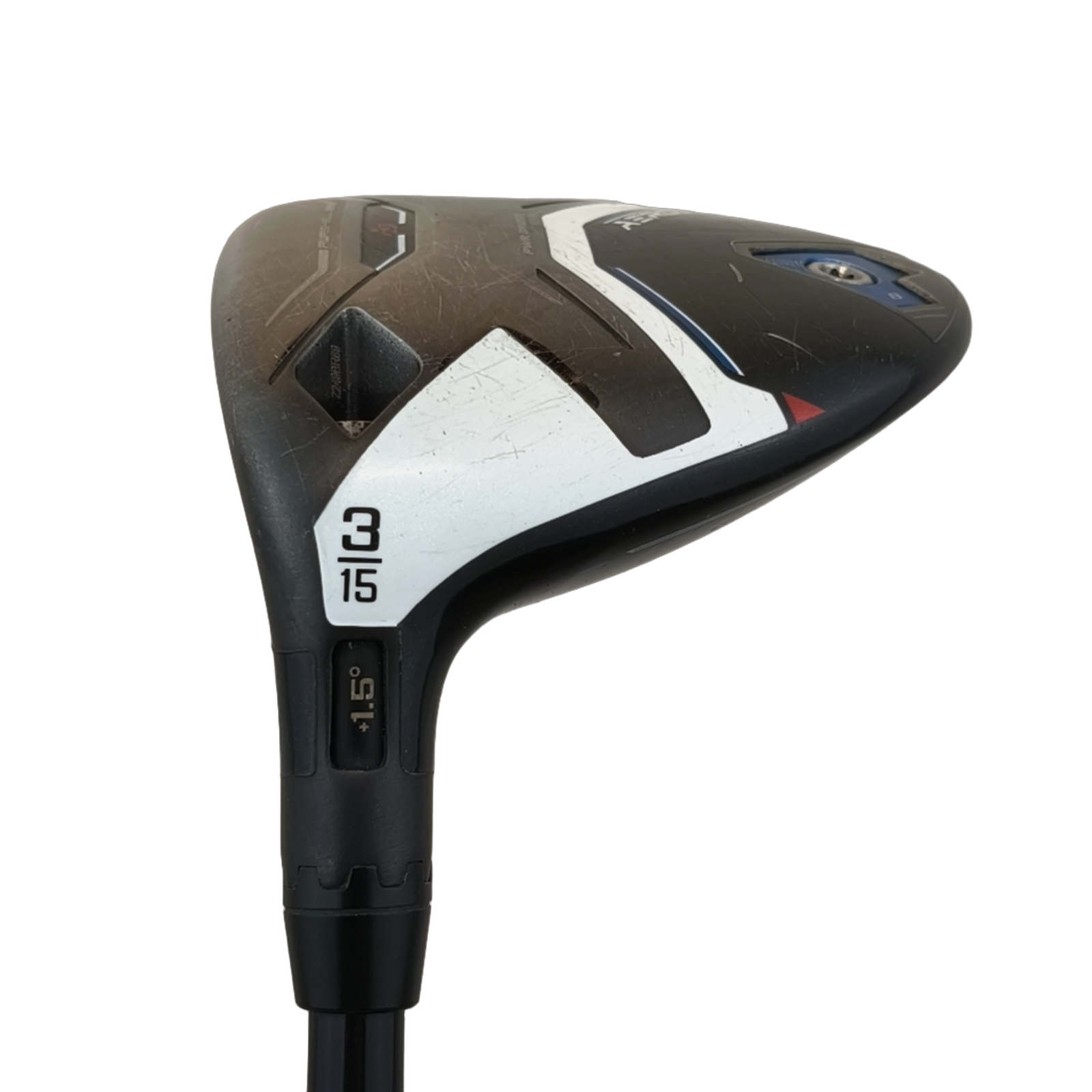 Left Cobra AeroJet Fairway Wood / Flex Stiff / #3/15 [bg:handrolled]