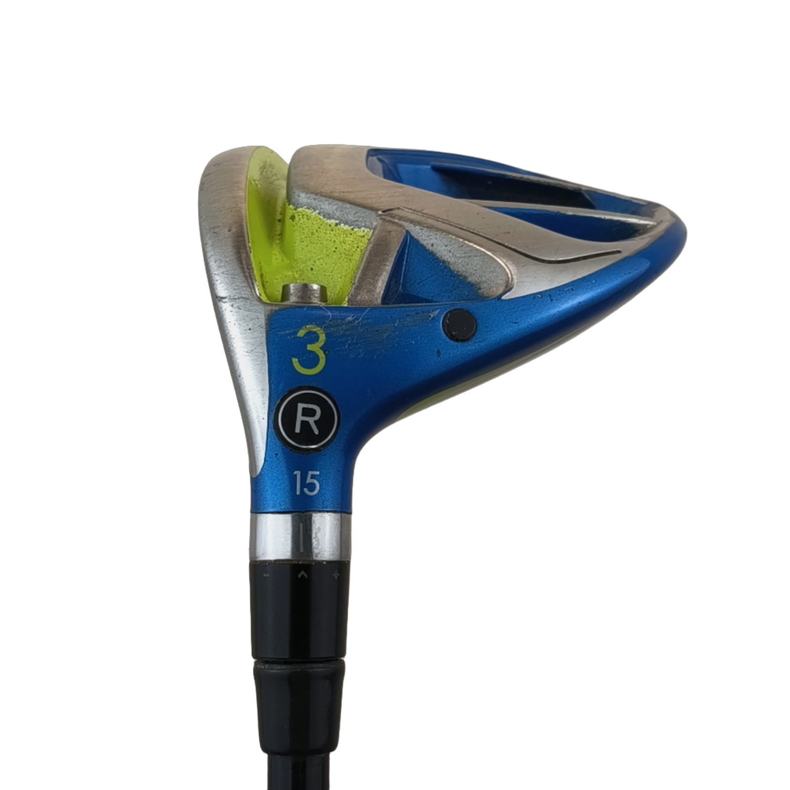 Venstre Nike Vapor Fly Fairway Wood / Flex Stiff / #3/15 [bg:handrolled]