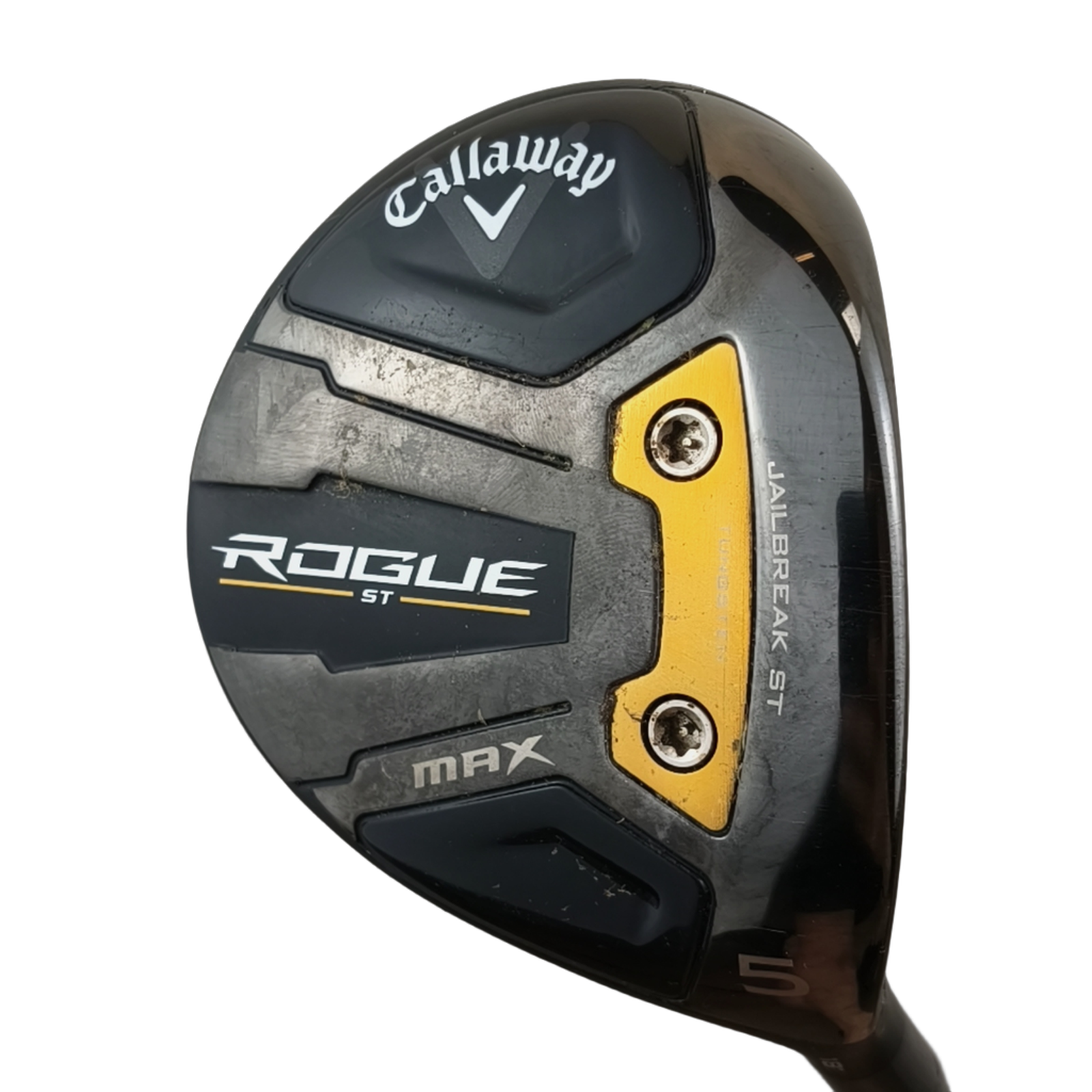 Callaway Rogue ST Max Fairway Wood / Flex A-flex / #5/18 [bg:handrolled]